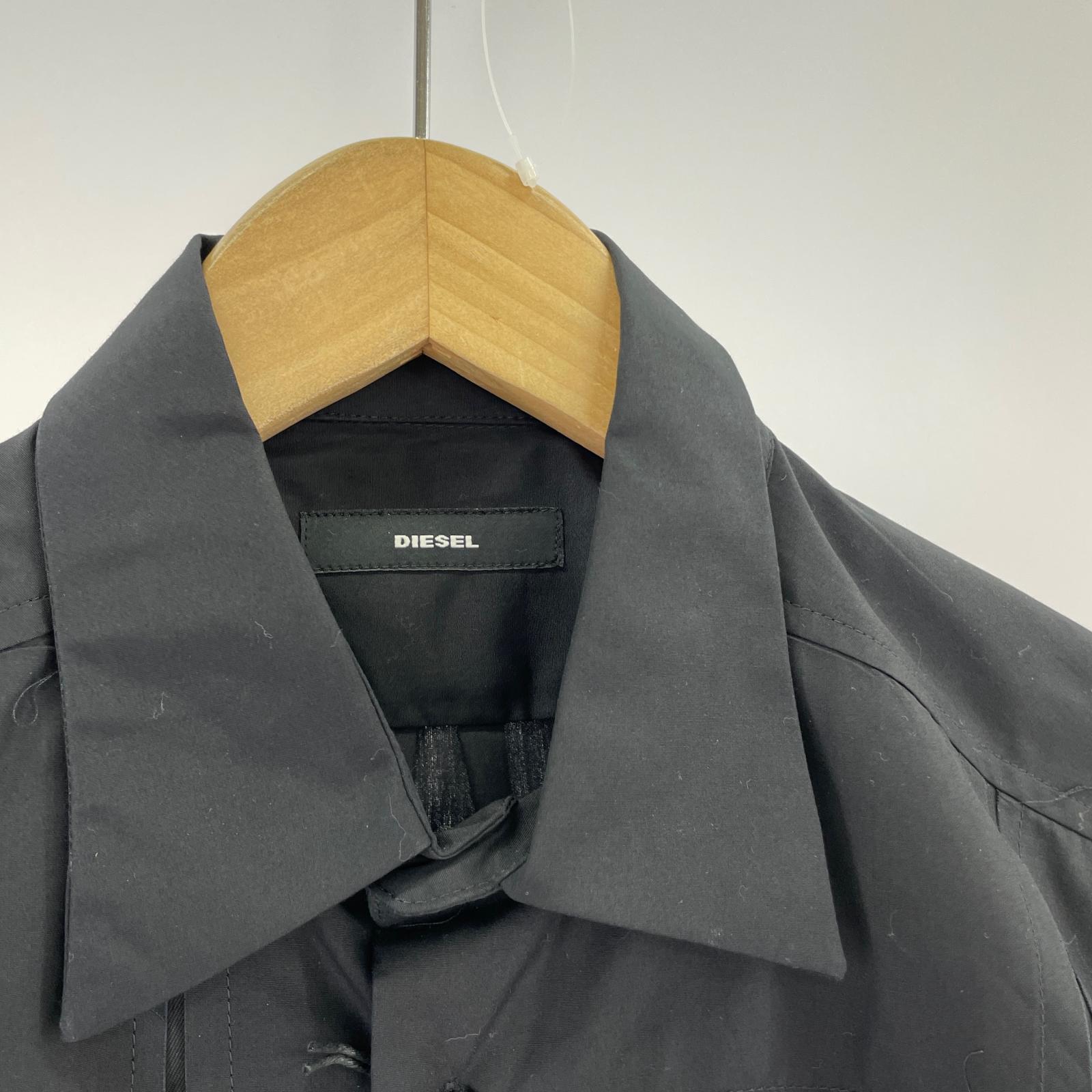 長袖シャツ sizeS ブラック S ブラック