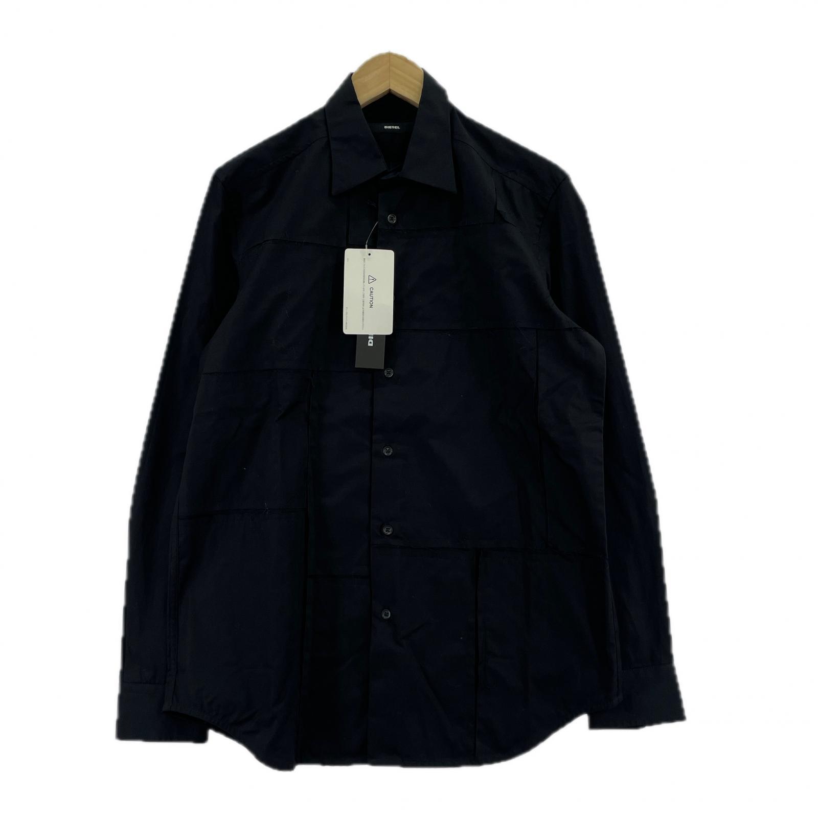 長袖シャツ sizeS ブラック S ブラック