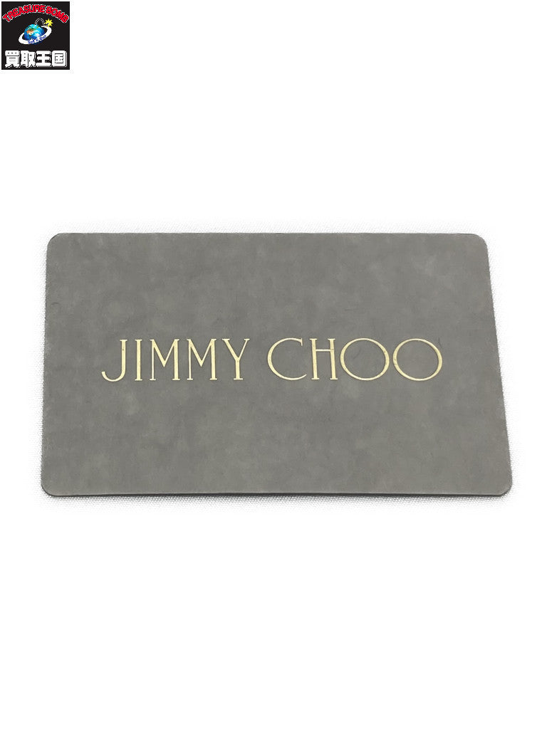 JIMMY CHOO ライリー スタースタッズ 2WAYバッグ ブラック