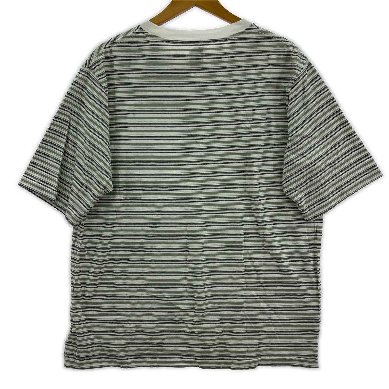 半袖Tシャツ BATONER HIGH GAUGE BORDER T-SHIRT BN-24SM-049 (2) 2