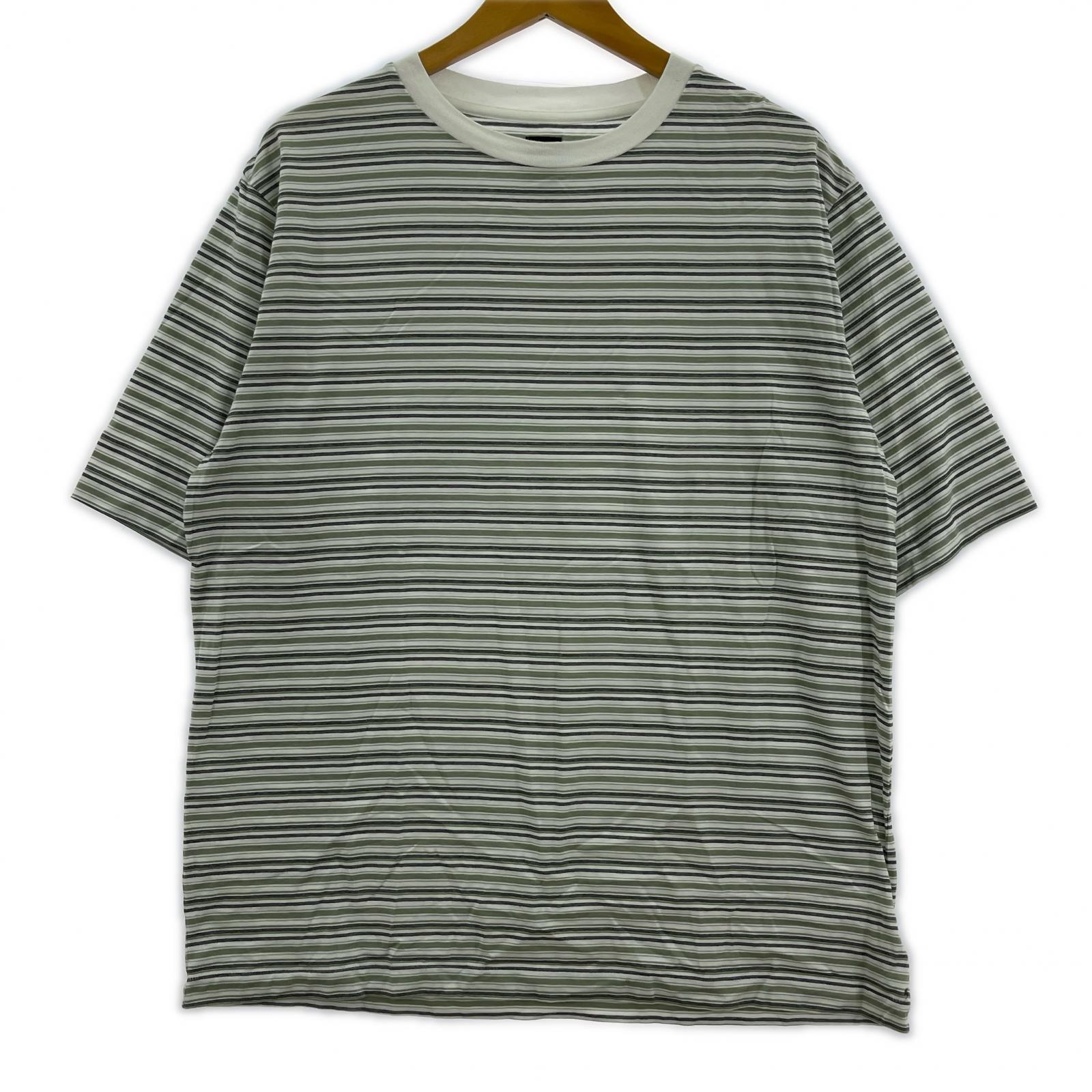 半袖Tシャツ BATONER HIGH GAUGE BORDER T-SHIRT BN-24SM-049 (2) 2
