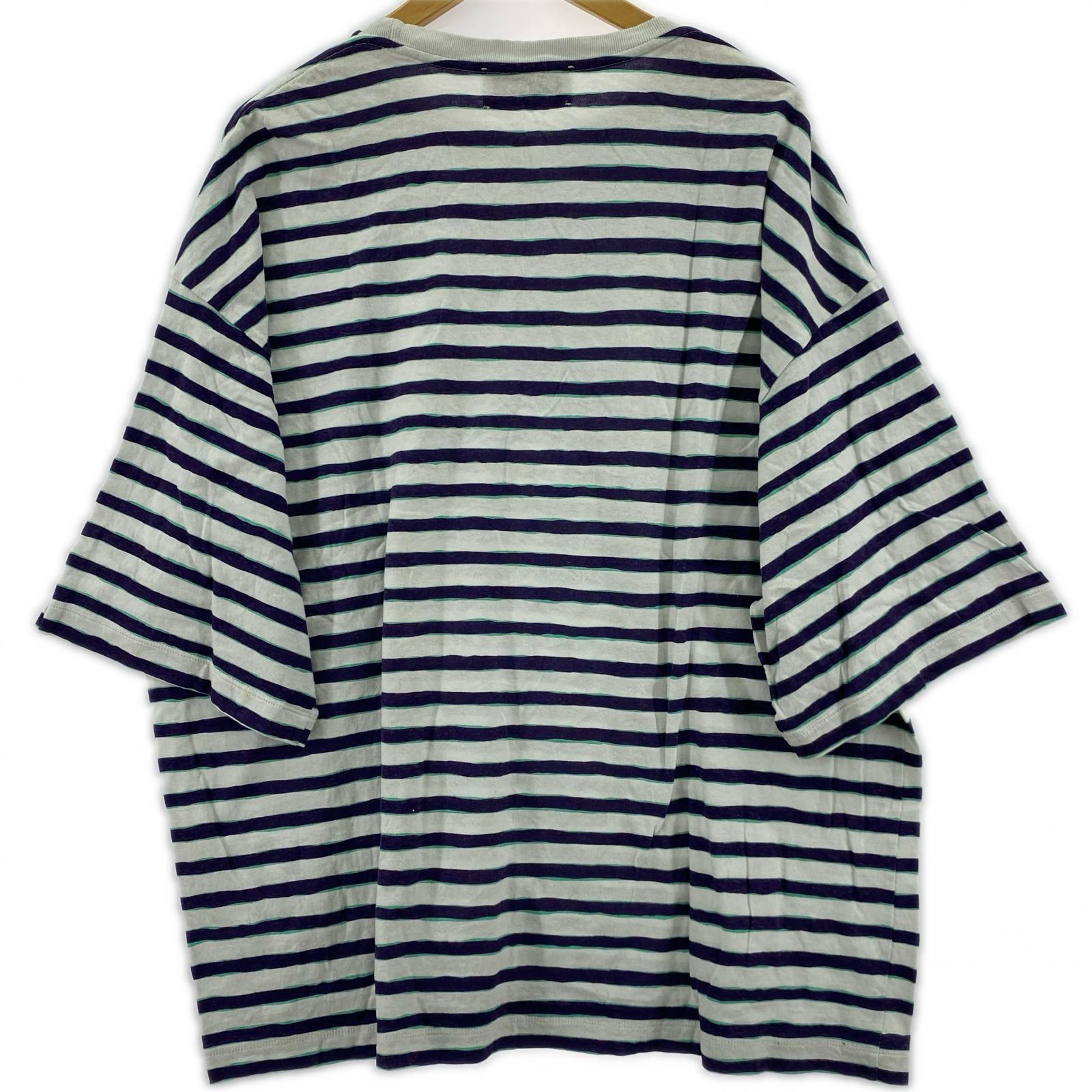 半袖Tシャツ UNUSED Short Sleeve Border T-Shirt US2021 (3) 3