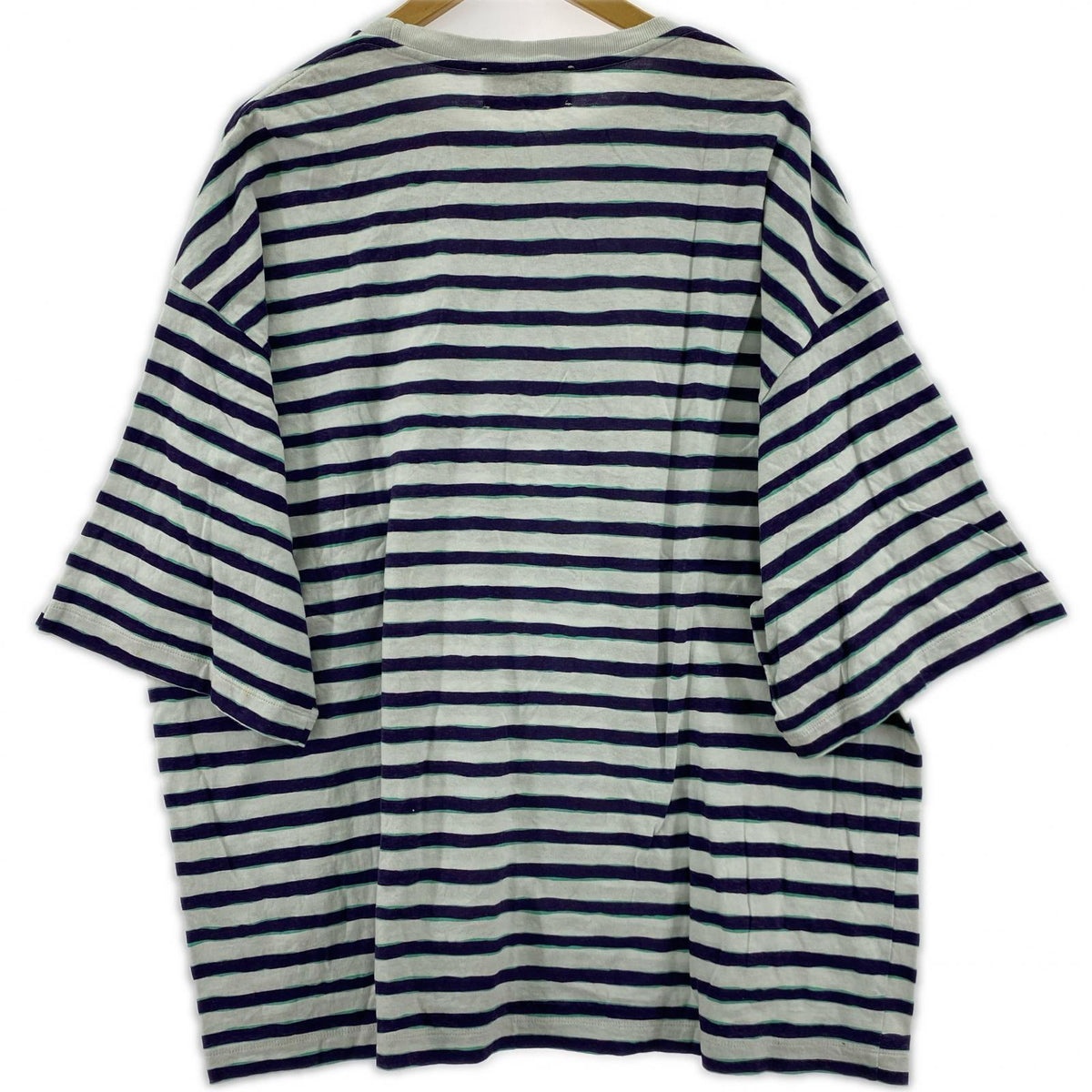 半袖Tシャツ UNUSED Short Sleeve Border T-Shirt US2021 (3) 3