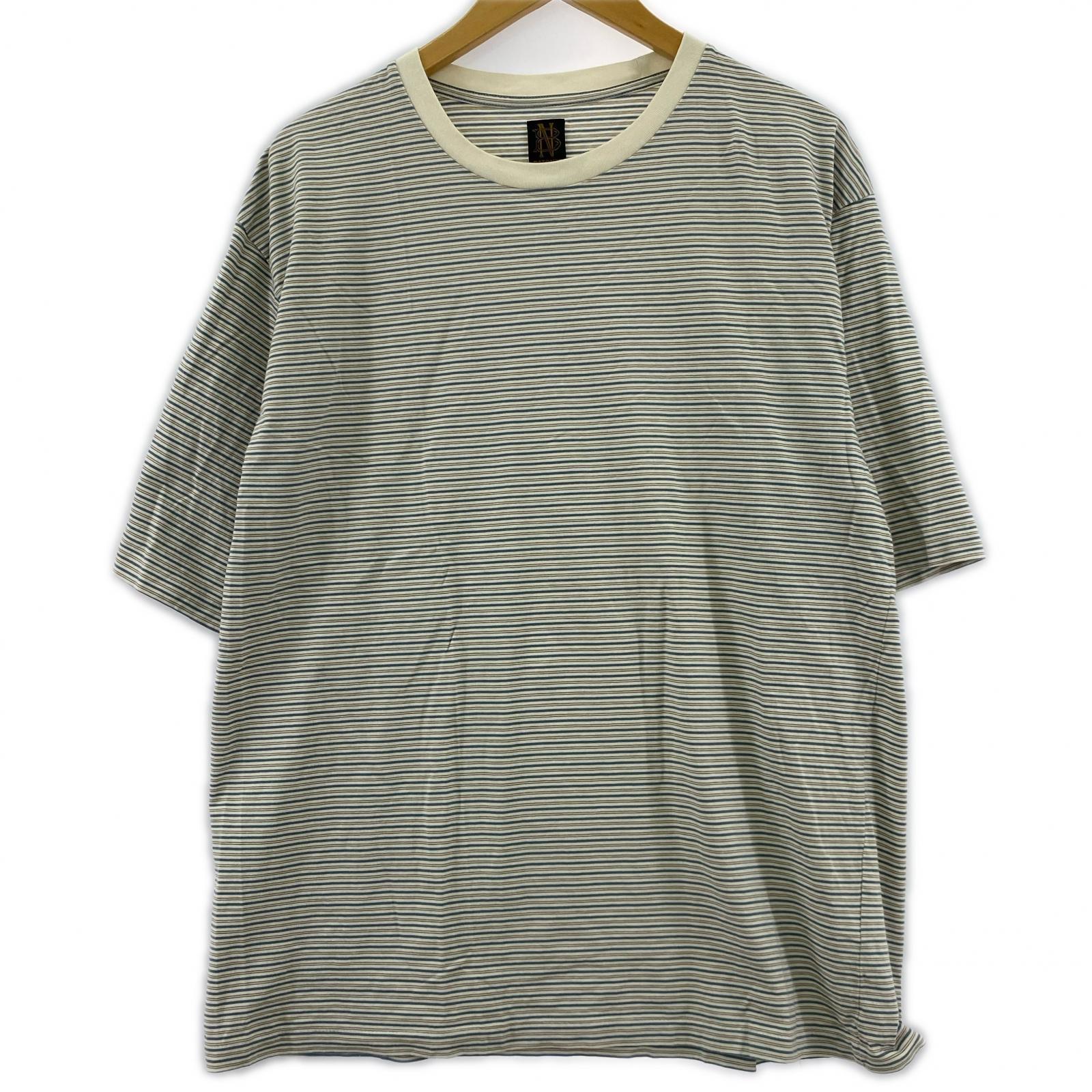 半袖Tシャツ BATONER TORNADE COTTON BORDER T-SHIRT BN-23SM-052 (3) 3