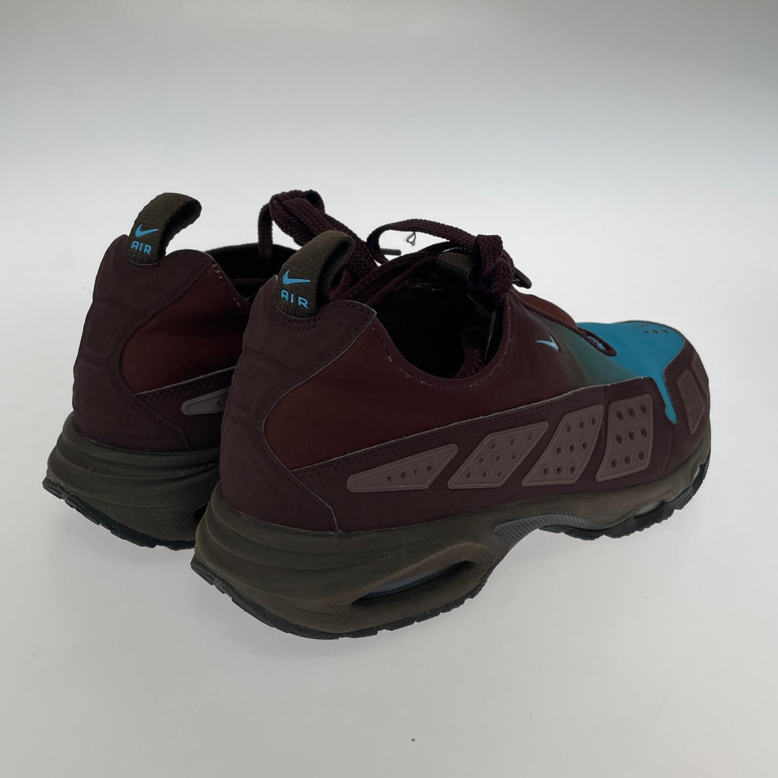 スニーカー AIR MAX SNDR バーガンディー 27 27cm (US9 UK8 1/2 EU44) ブラウン