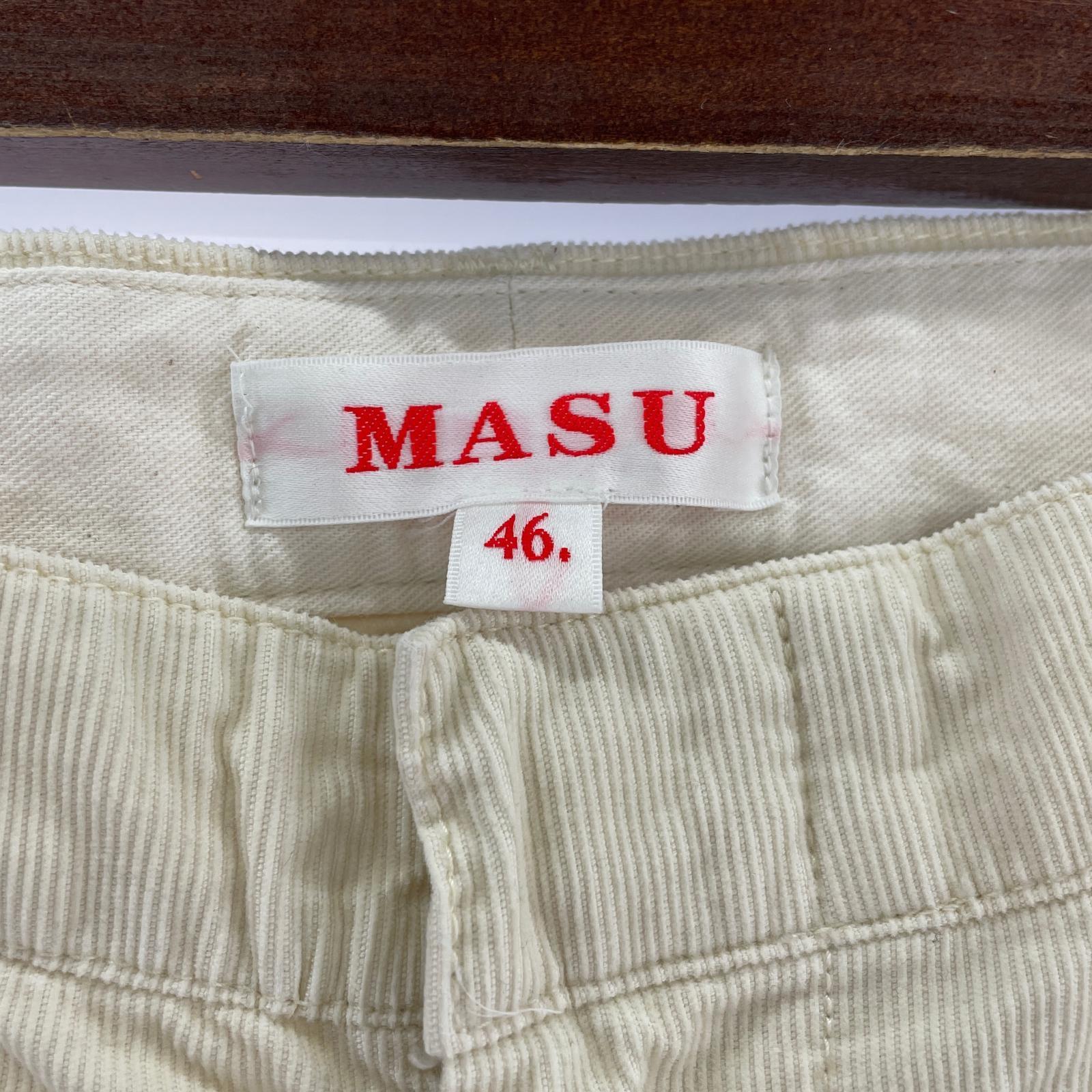 パンツ ×XVERDY 25SS M.B.C. MEMORIAL PANTS 白 46 46 ホワイト