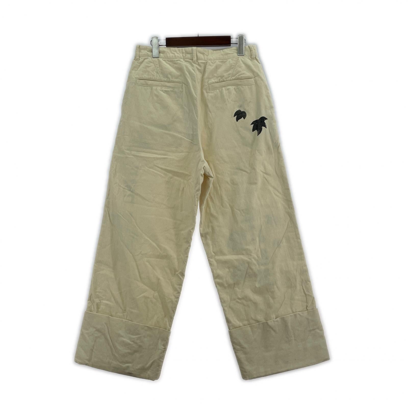 パンツ ×XVERDY 25SS M.B.C. MEMORIAL PANTS 白 46 46 ホワイト