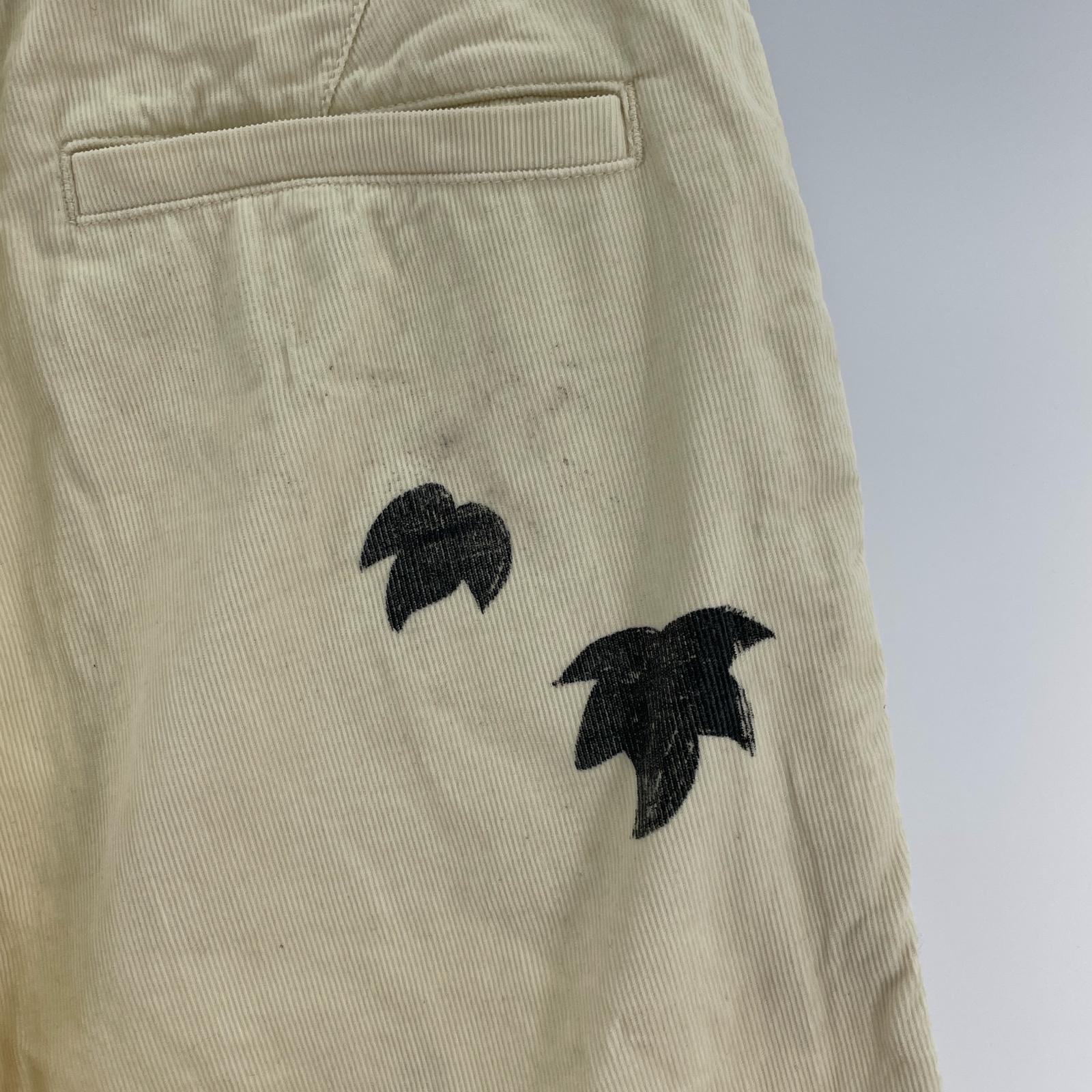 パンツ ×XVERDY 25SS M.B.C. MEMORIAL PANTS 白 46 46 ホワイト