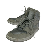 スニーカー AIR JORDAN 1 HIGH OG 銀 (26.0cm) 26cm (US8 UK7 1/2 EU42) グレー