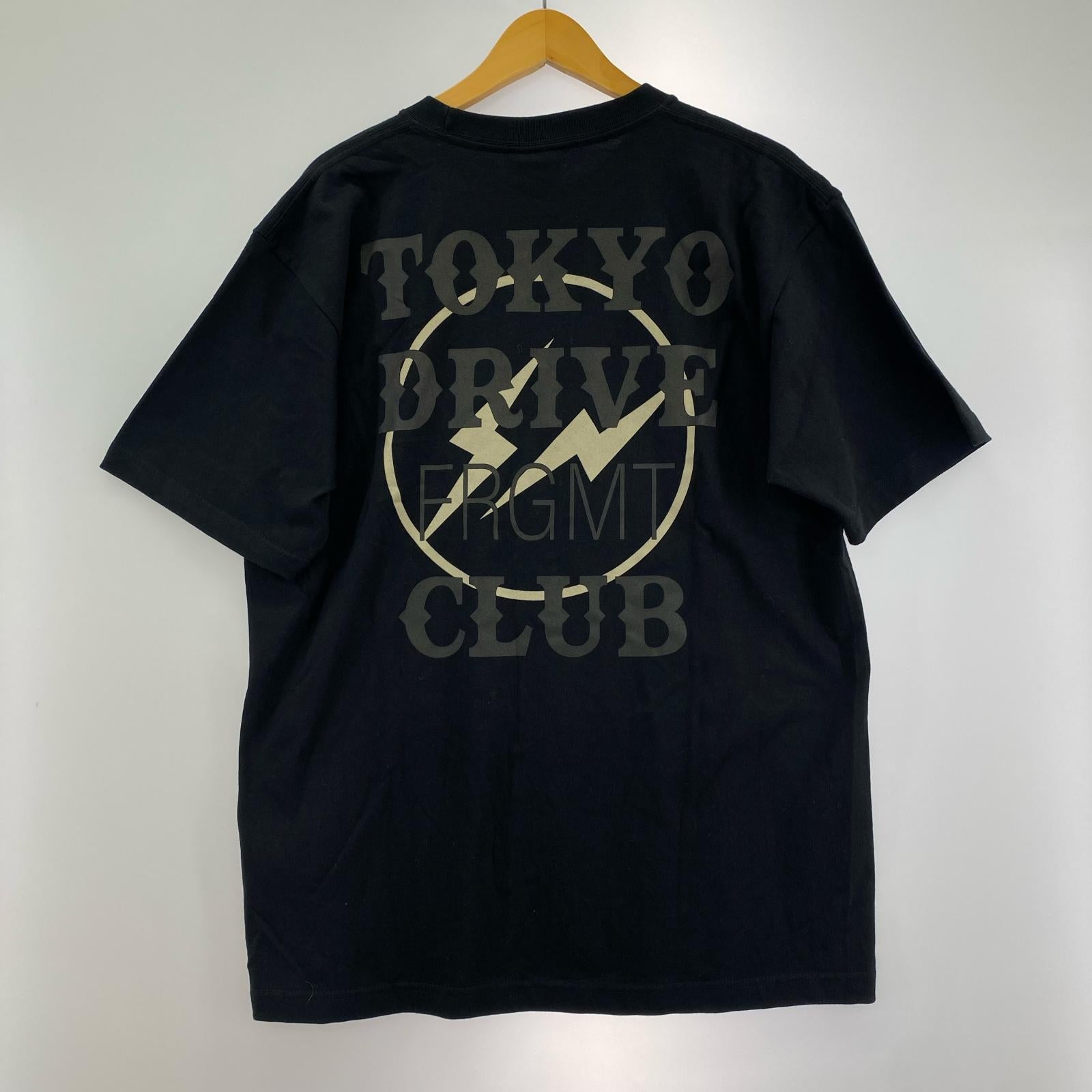 半袖Tシャツ Tokyo Drive Car Club L 黒 L ブラック
