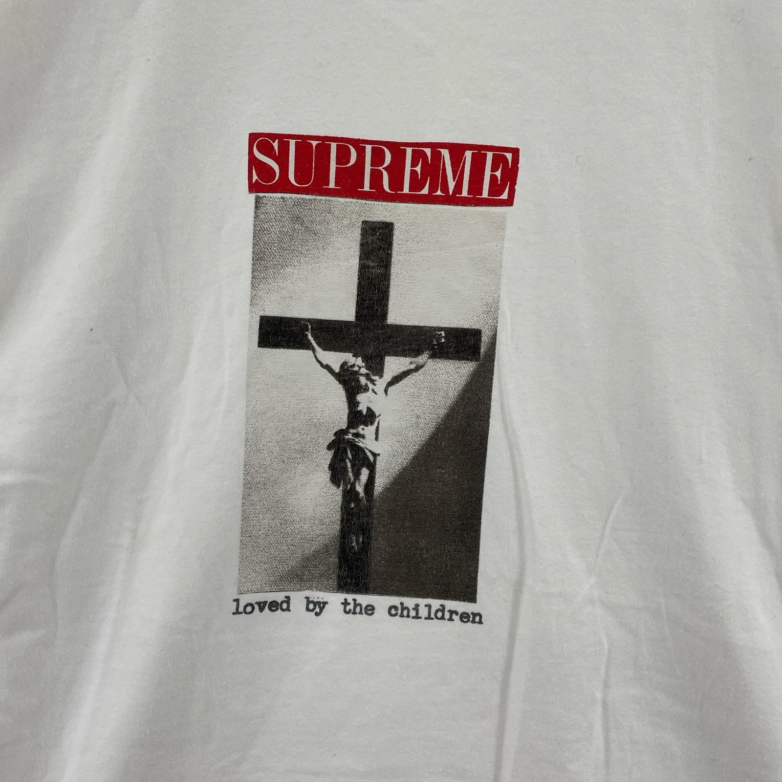 半袖Tシャツ 20SS Loved By The Children Tee 白(L) L ホワイト