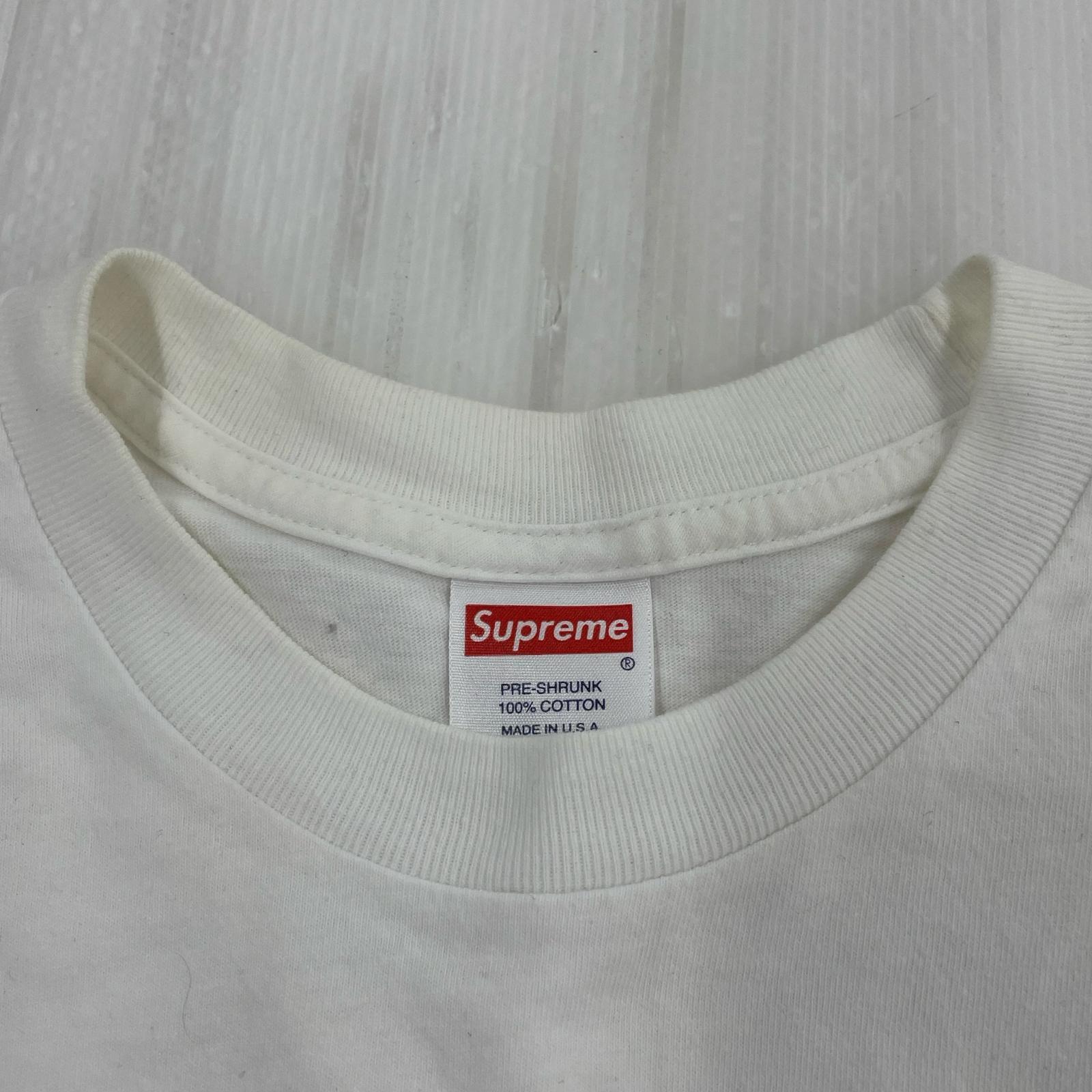 半袖Tシャツ 20SS Loved By The Children Tee 白(L) L ホワイト