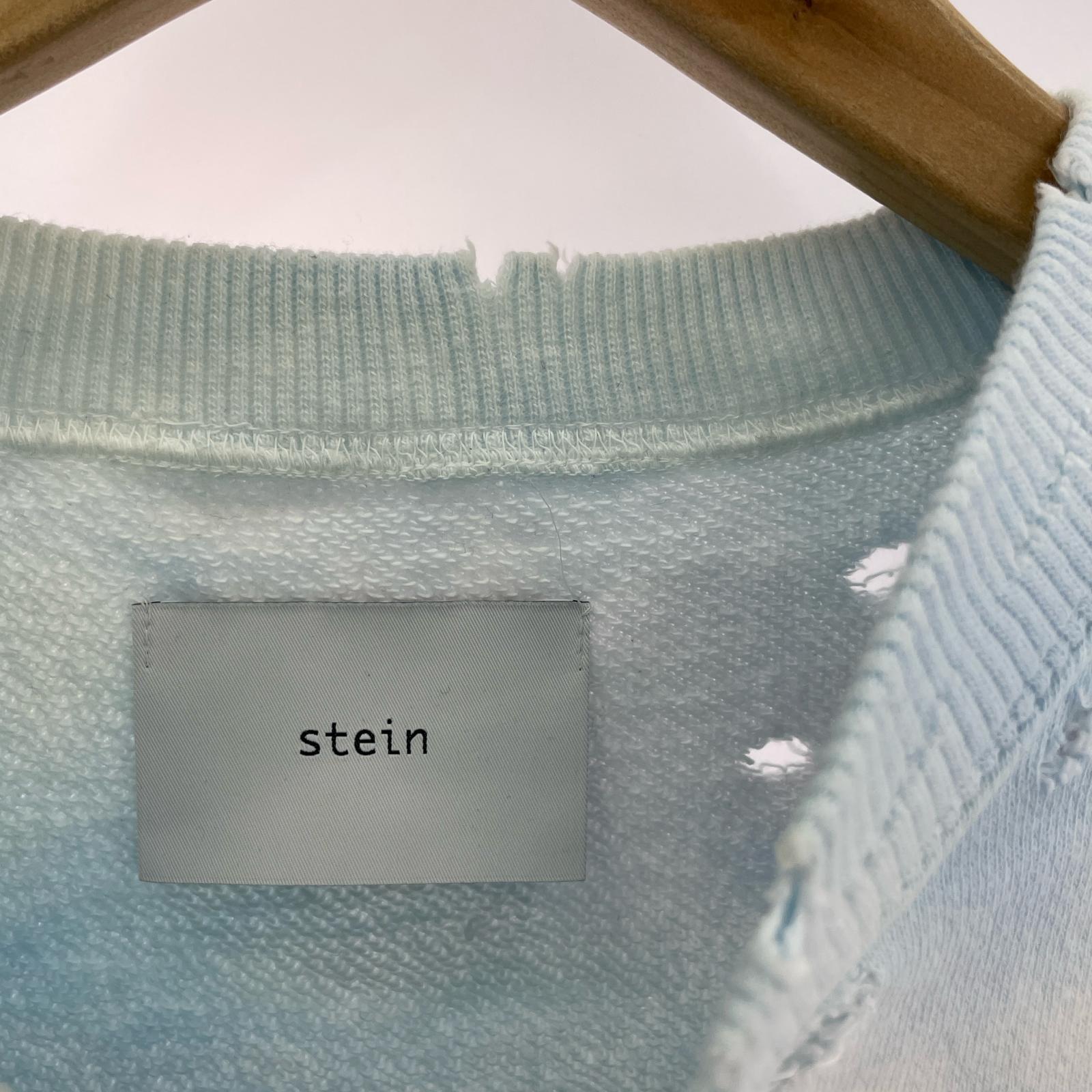 スウェット 23SS OVERSIZED REBUILD SWEAT (S) S マルチカラー