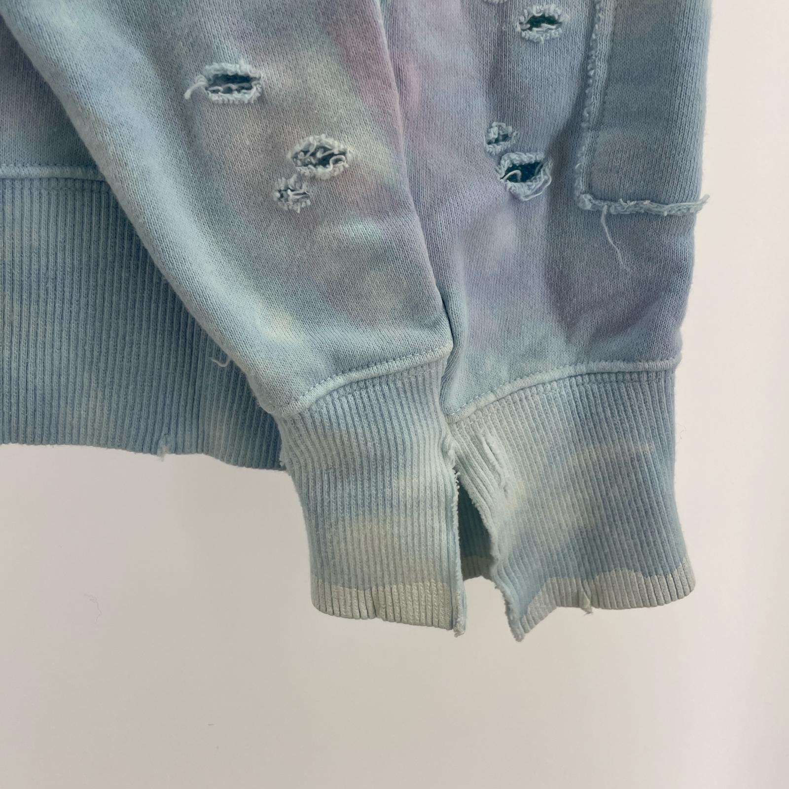 スウェット 23SS OVERSIZED REBUILD SWEAT (S) S マルチカラー