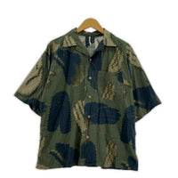 半袖シャツ RAGLAN-SLEEVE PRINT ALOHA SHIRT 36