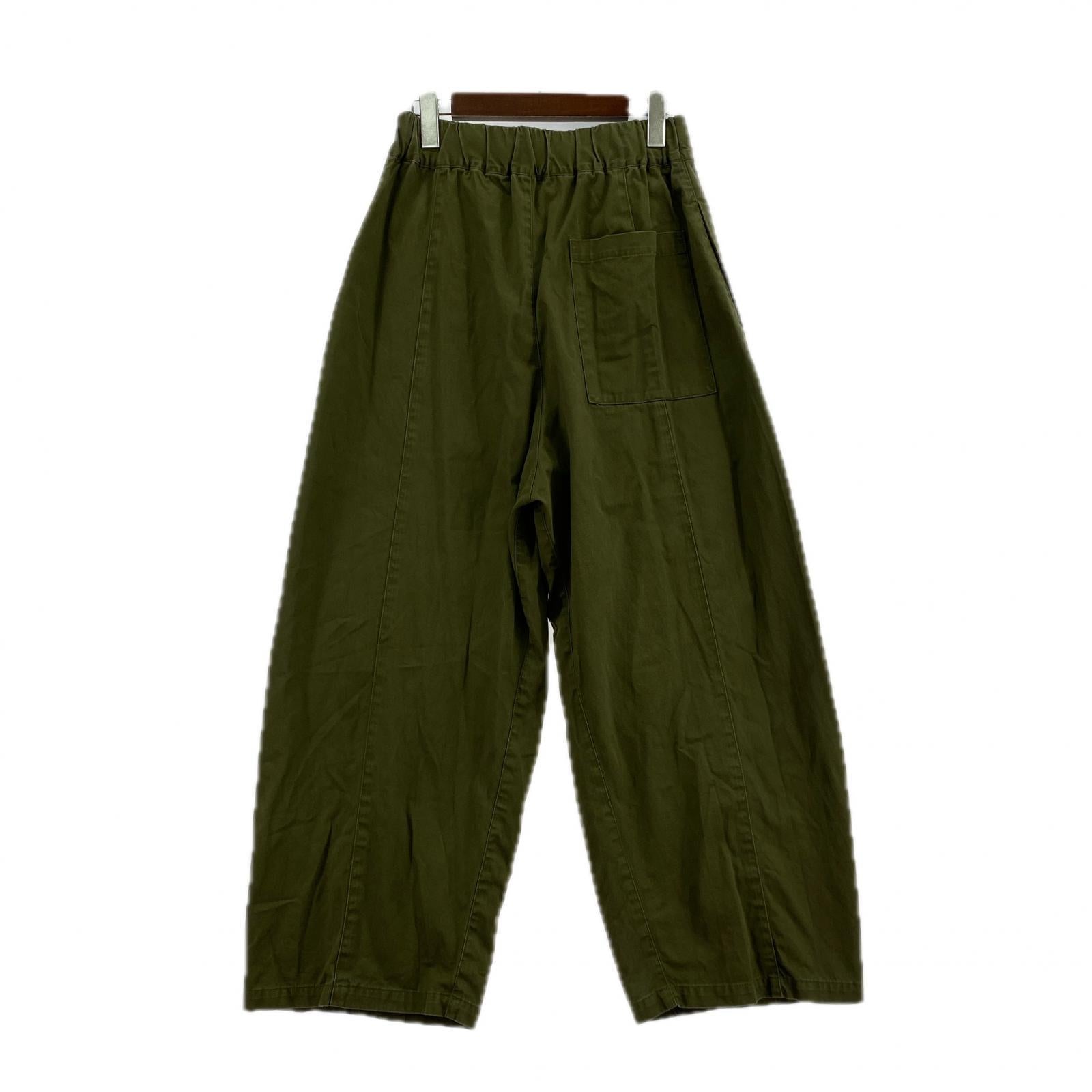 パンツ sage NATION BOXPLEAT TROUSER S