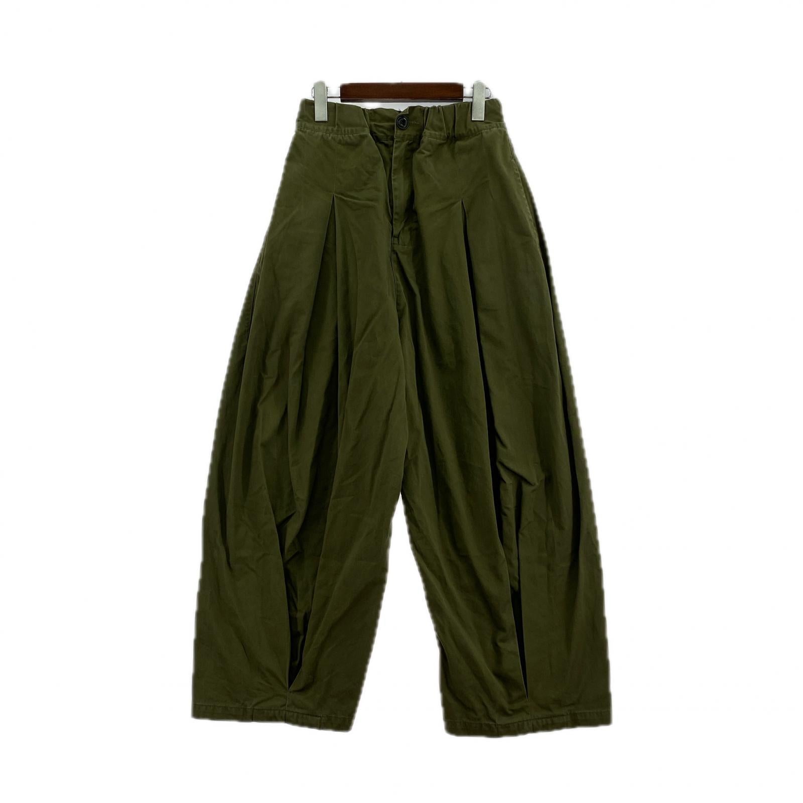 パンツ sage NATION BOXPLEAT TROUSER S