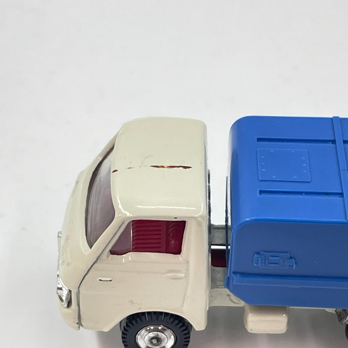 5.トミカ 黒箱 日本製 36 いすゞ エルフ 清掃車 トミカ