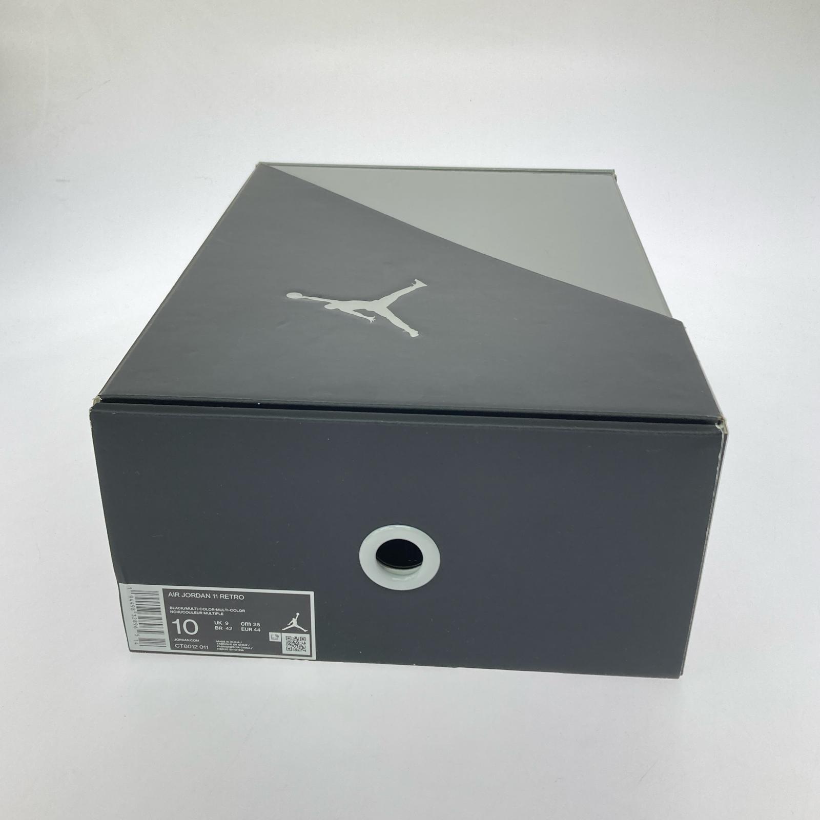 その他靴 Air Jordan 11 Jubilee 28.0cm 28cm (US10 UK9 1/2 EU46) ブラック