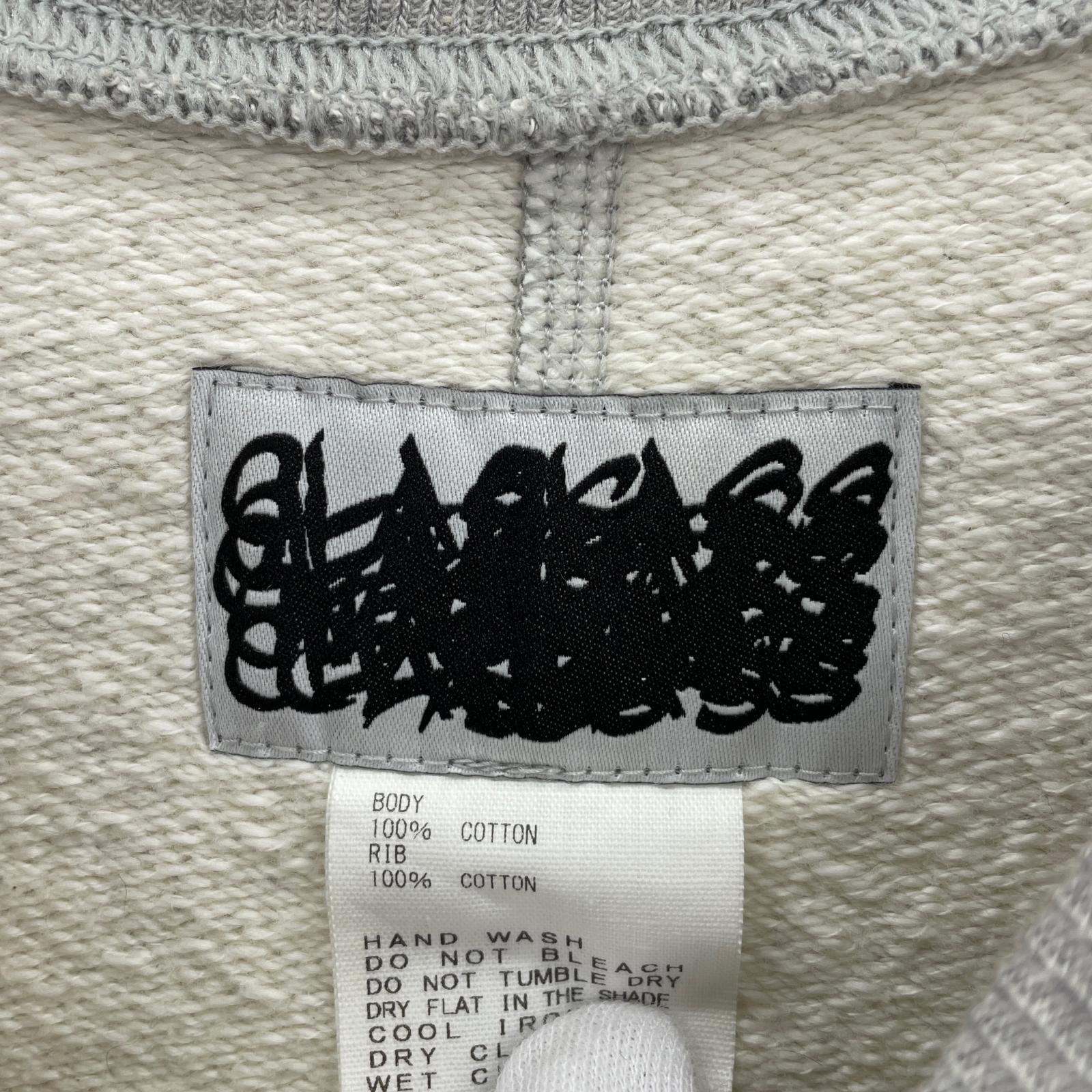 スウェット CCFS14UNI B 2 グレー