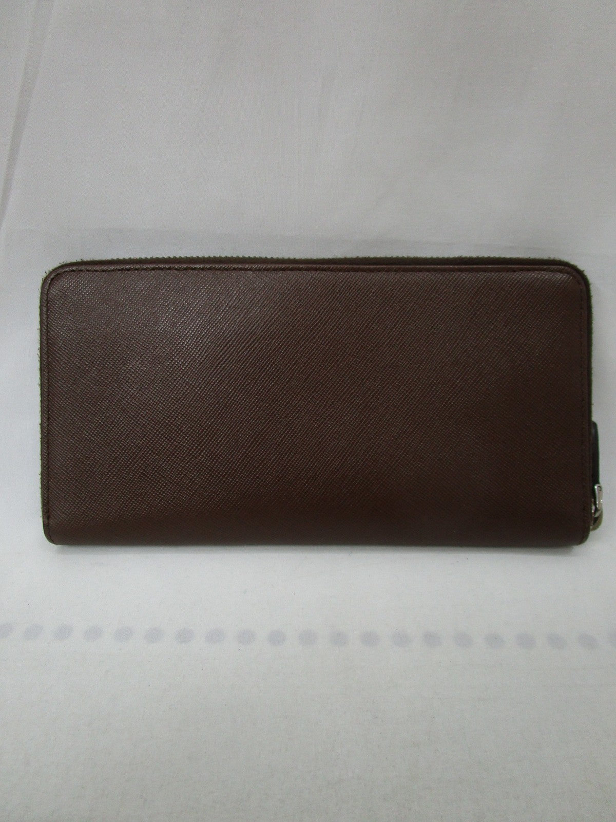 PRADA ログファスナー(茶) 2M1264
