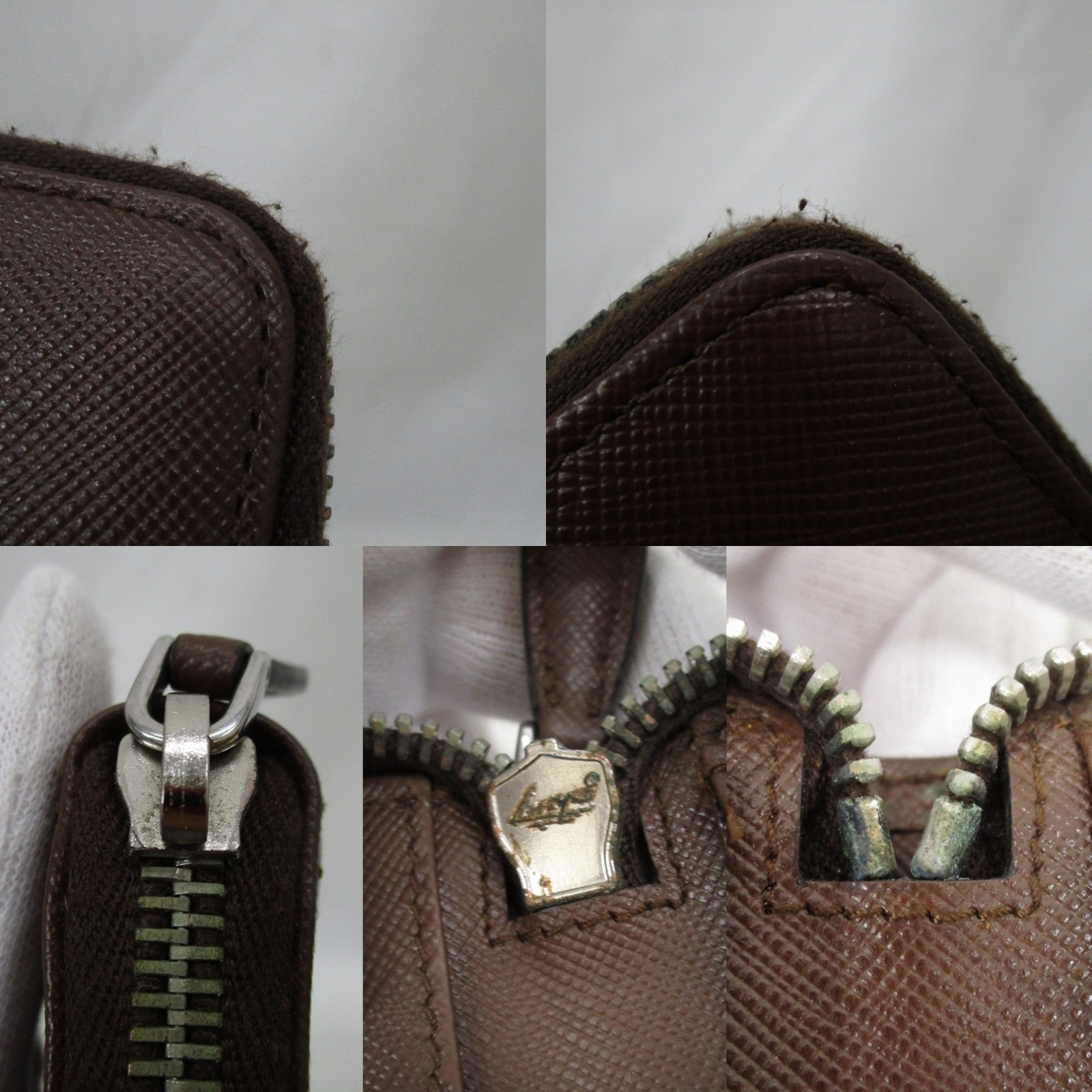PRADA ログファスナー(茶) 2M1264