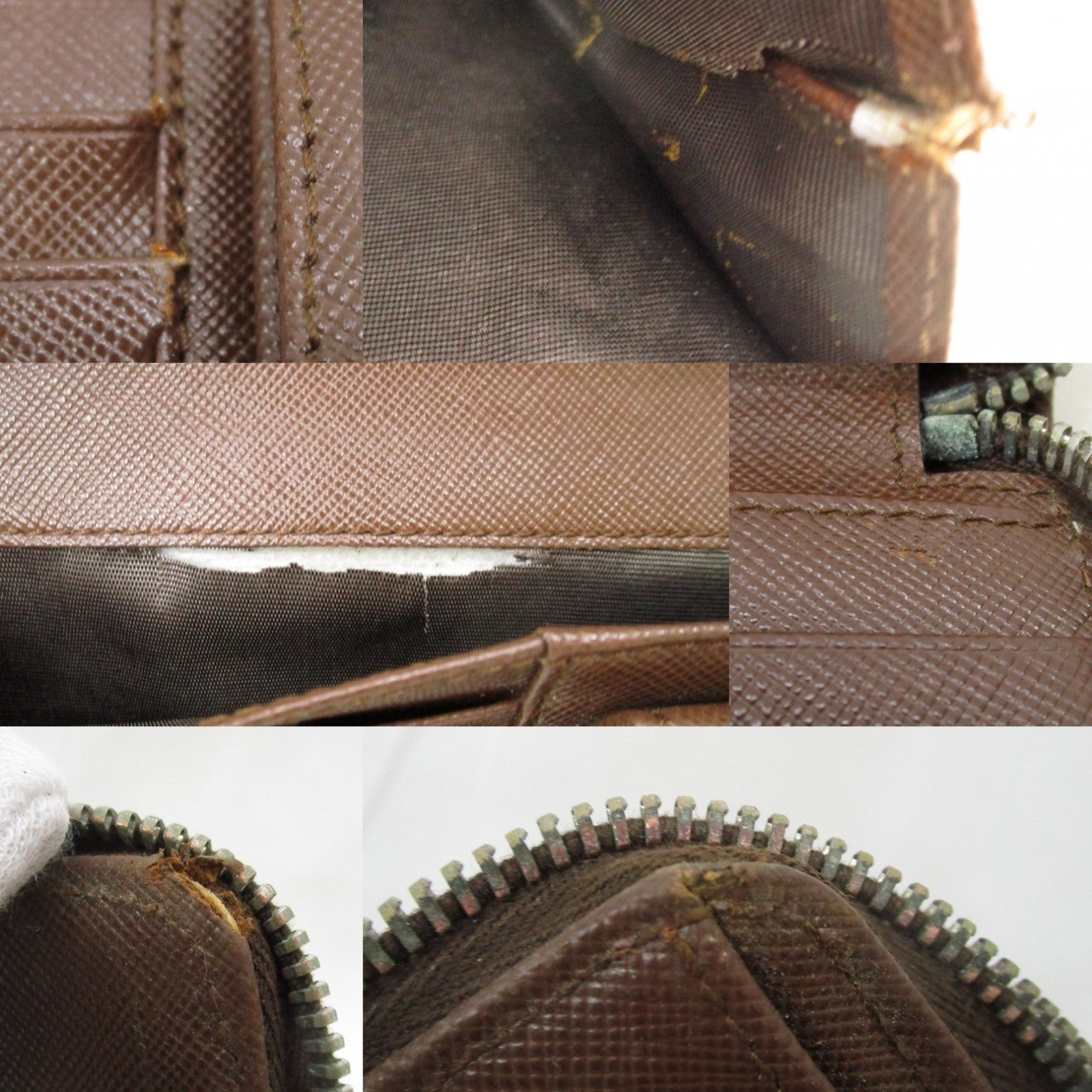 PRADA ログファスナー(茶) 2M1264