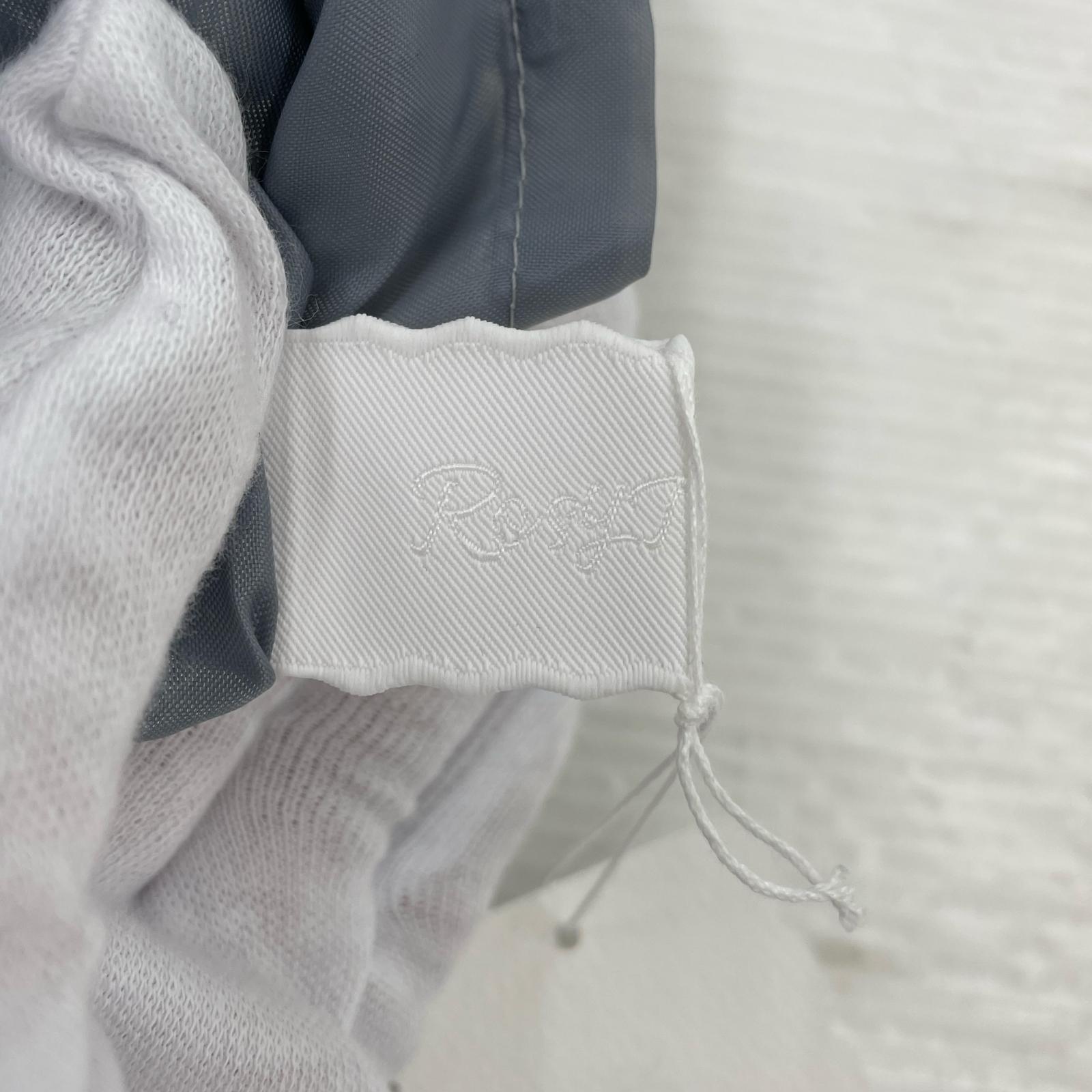 ショートパンツ スカラップショートパンツ GRY M グレー