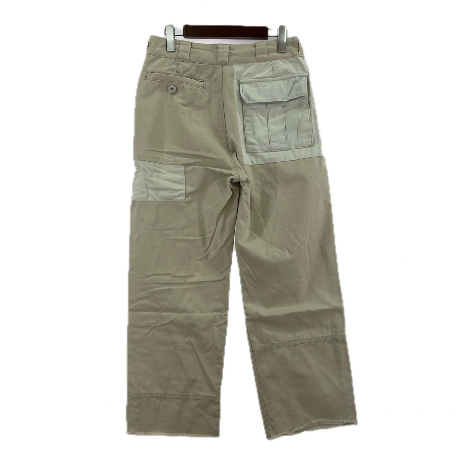 その他トップス 22SS Damaged Work Pants 1 ベージュ