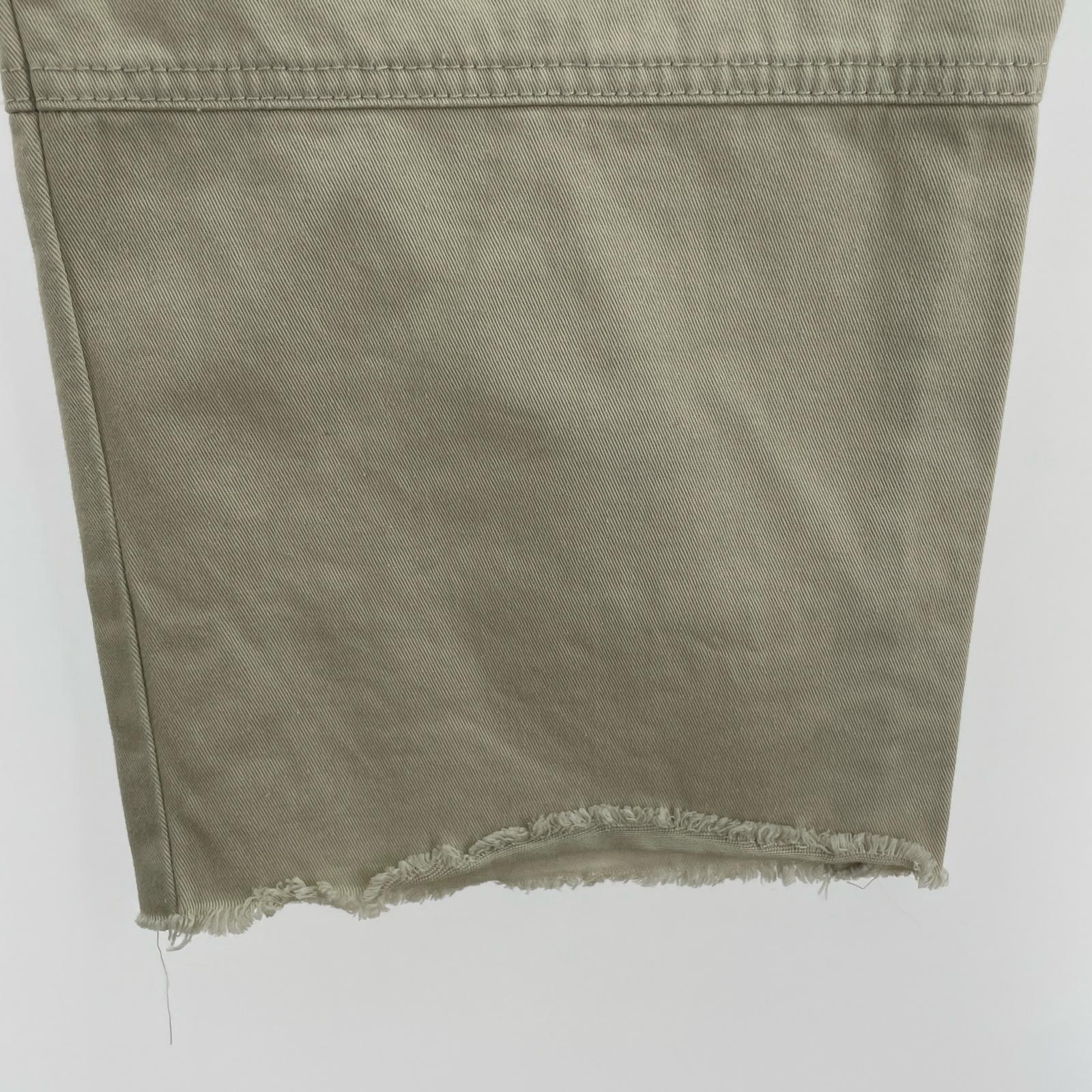その他トップス 22SS Damaged Work Pants 1 ベージュ