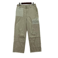 その他トップス 22SS Damaged Work Pants 1 ベージュ