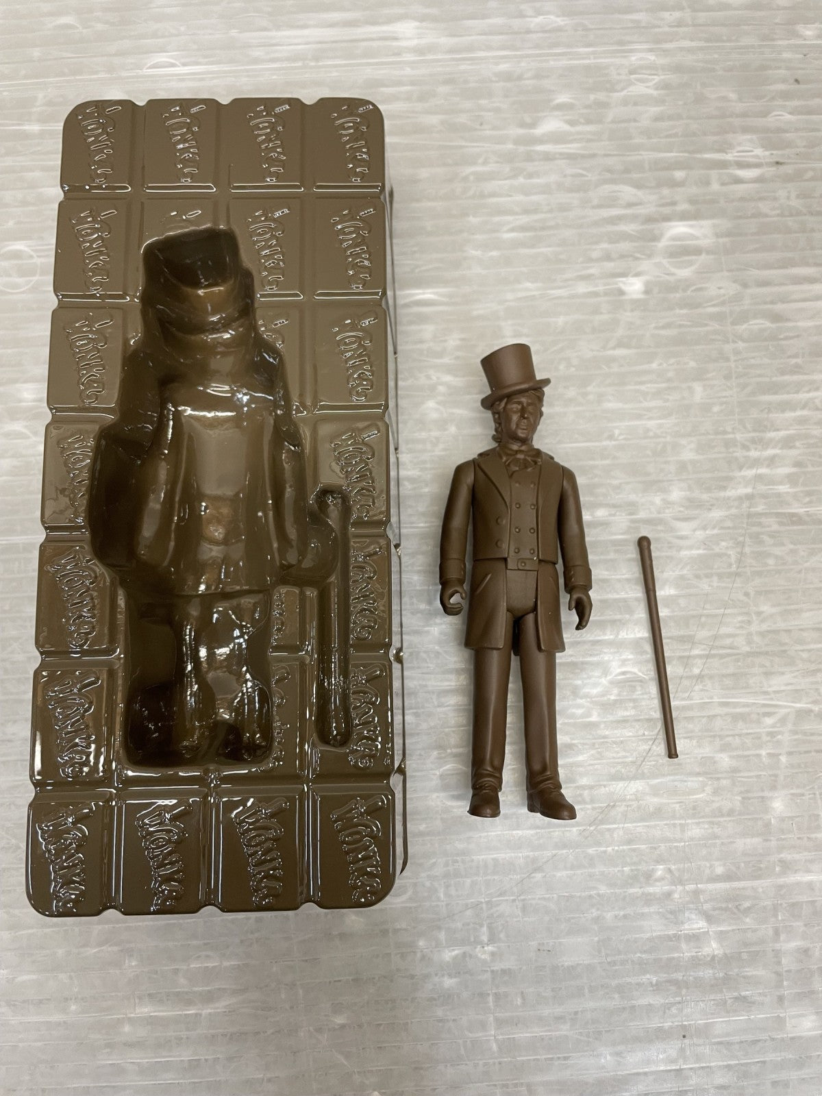 ウィリー・ウォンカ inチョコバー フィギュア/グッズ