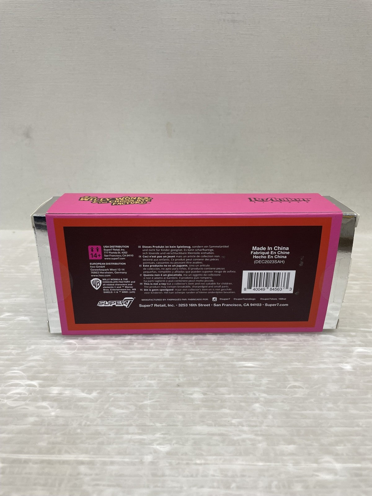 ウィリー・ウォンカ inチョコバー フィギュア/グッズ