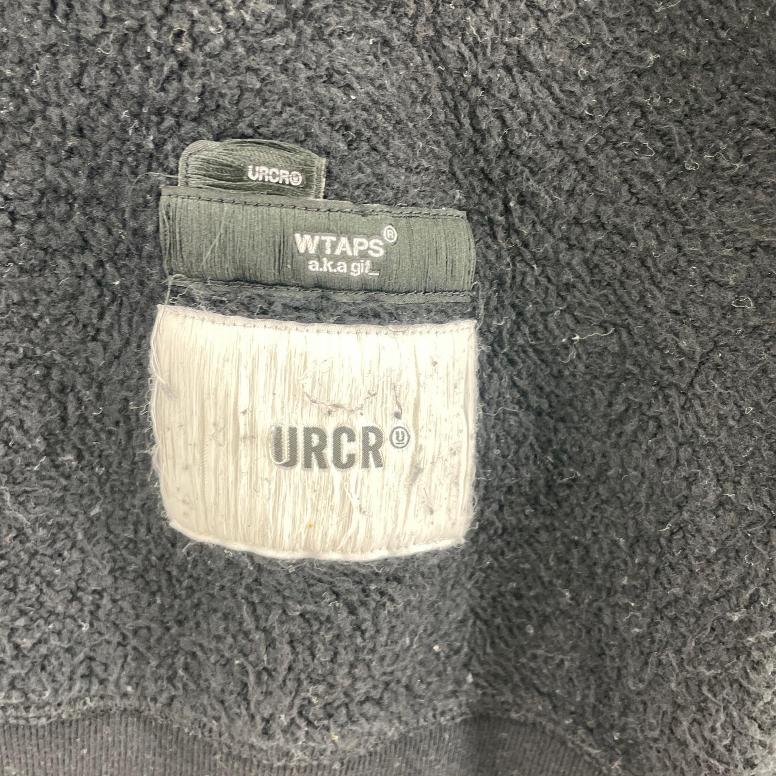 スウェット ×UNDERCOVER フリース 黒 (03) ブラック