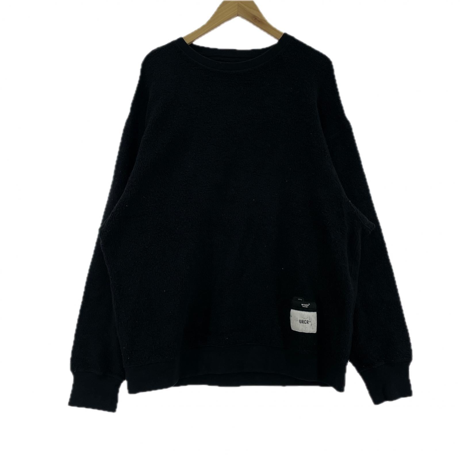 スウェット ×UNDERCOVER フリース 黒 (03) ブラック