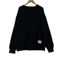 スウェット ×UNDERCOVER フリース 黒 (03) ブラック