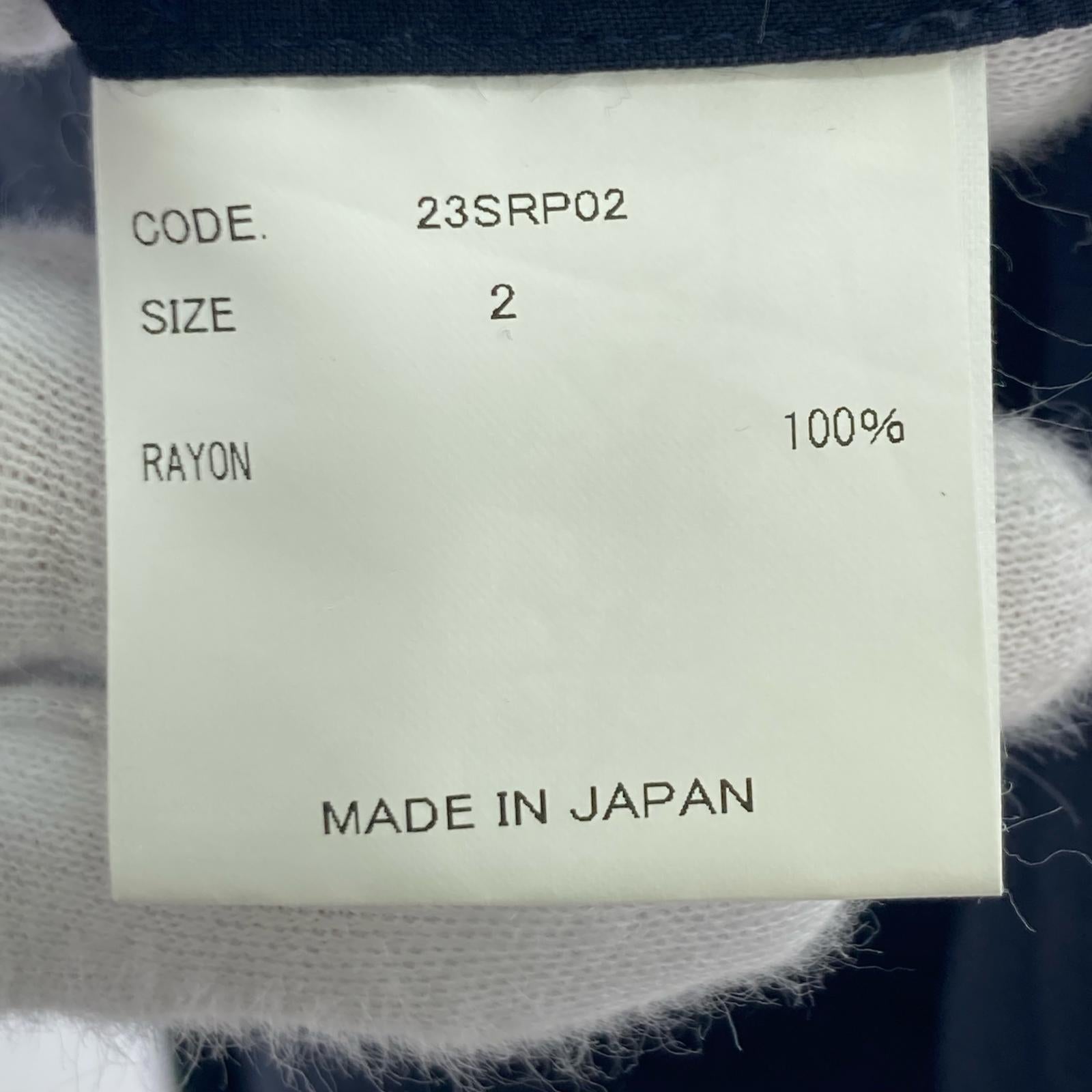 半袖シャツ SHORT SLEEVE SHIRTS (2) 2 ネイビー