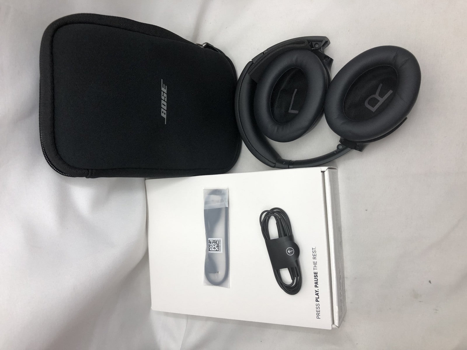 BOSE QUIETCOMFORT SC HEADPHONES オーディオ機器