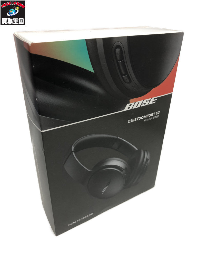 BOSE QUIETCOMFORT SC HEADPHONES オーディオ機器