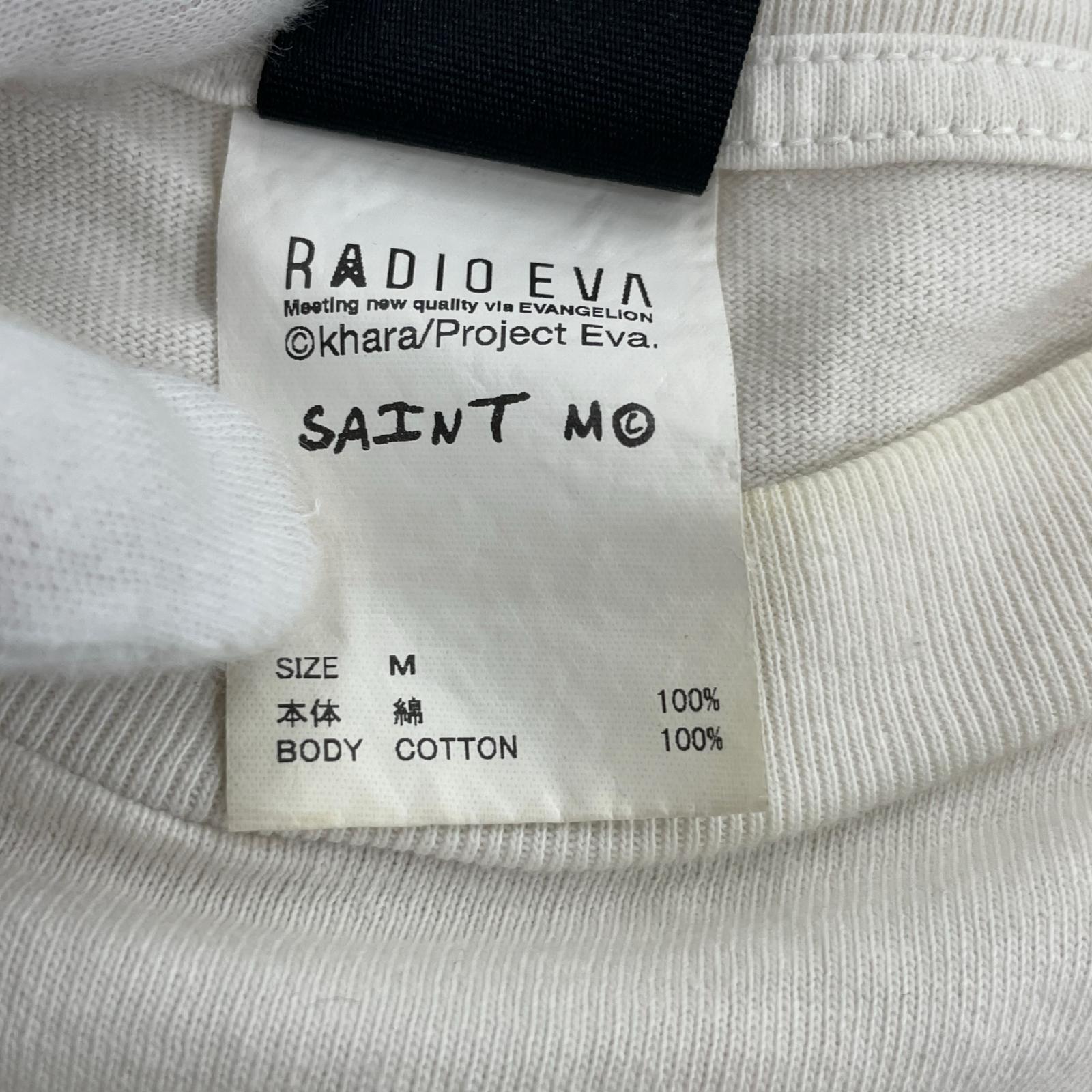 半袖Tシャツ 24SS EV SS TEE/SHINJI (M) M ホワイト