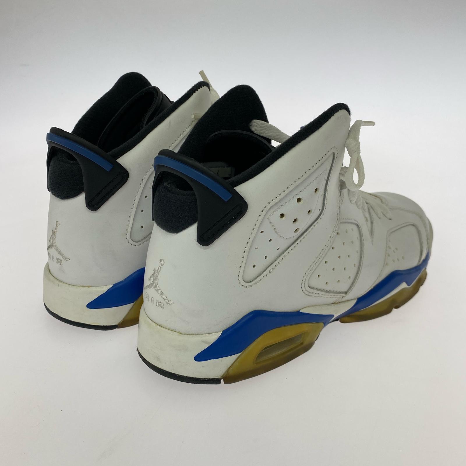 スニーカー NIKE AIR JORDAN 24.5cm (US6 1/2 UK6 EU39) ホワイト