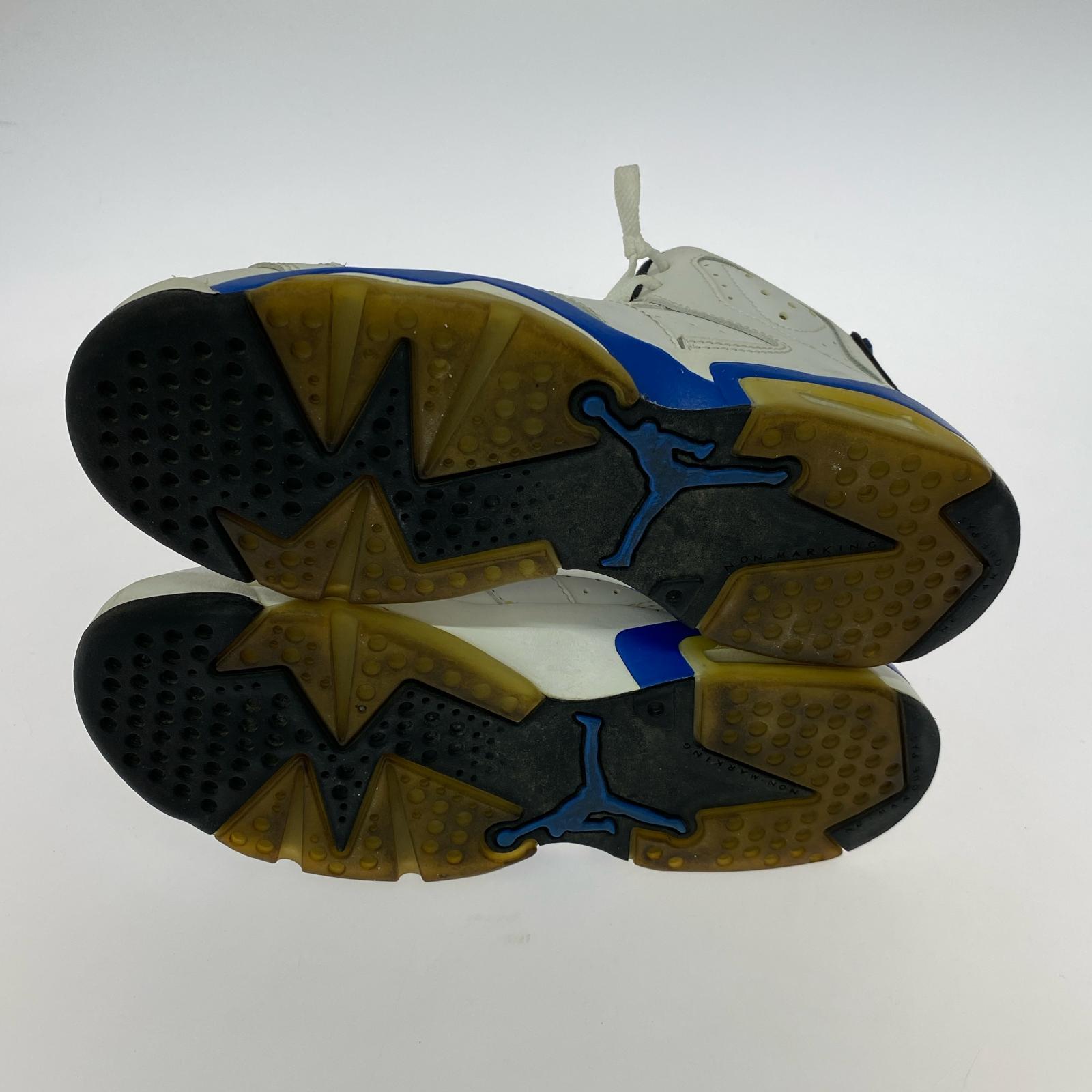スニーカー NIKE AIR JORDAN 24.5cm (US6 1/2 UK6 EU39) ホワイト