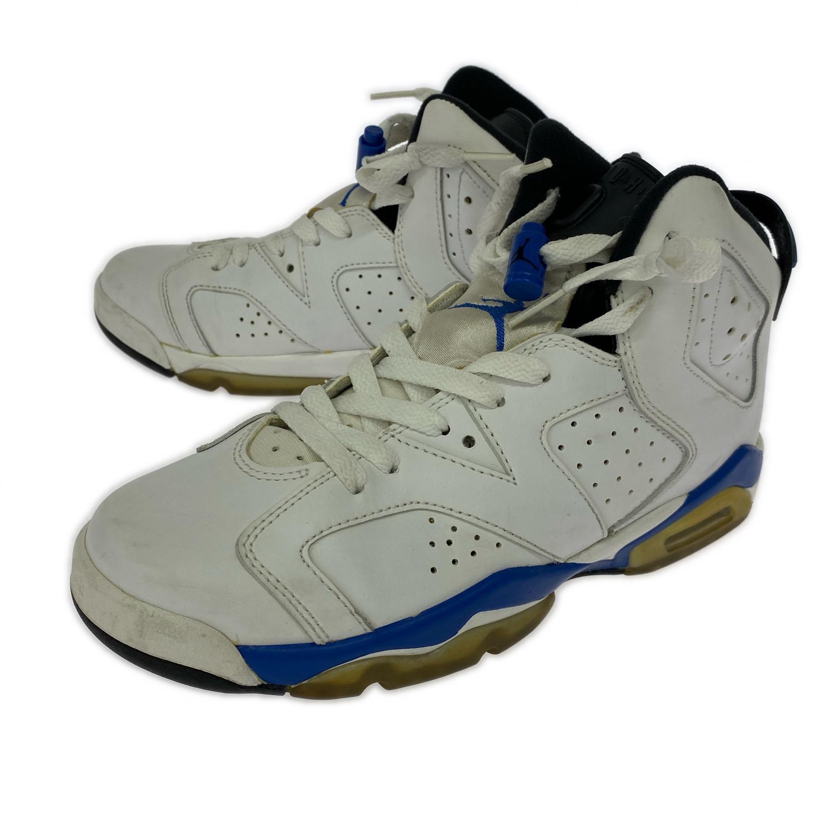 スニーカー NIKE AIR JORDAN 24.5cm (US6 1/2 UK6 EU39) ホワイト