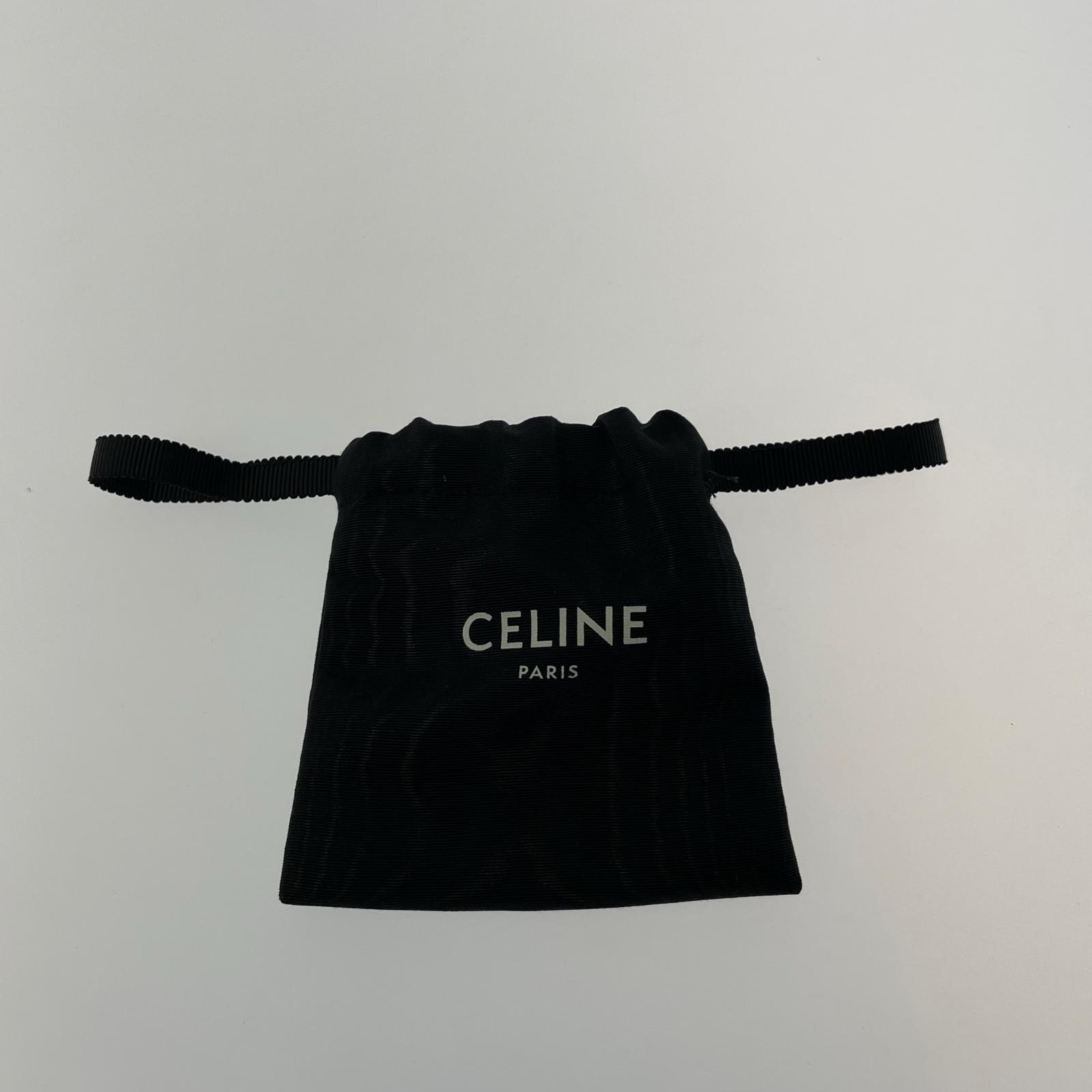 CELINE トリオンフ ヘアクリップ