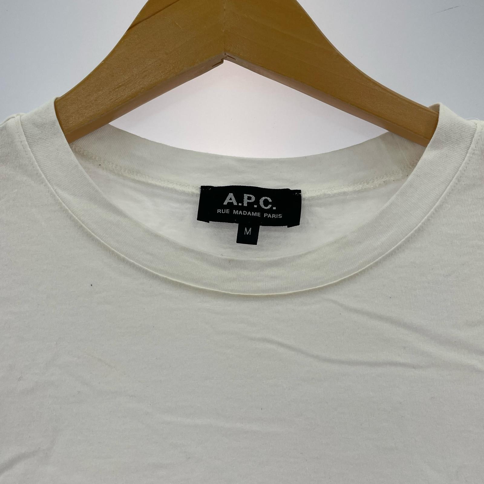 半袖Tシャツ Bobby Address Logo Tee 白 (M) M ホワイト