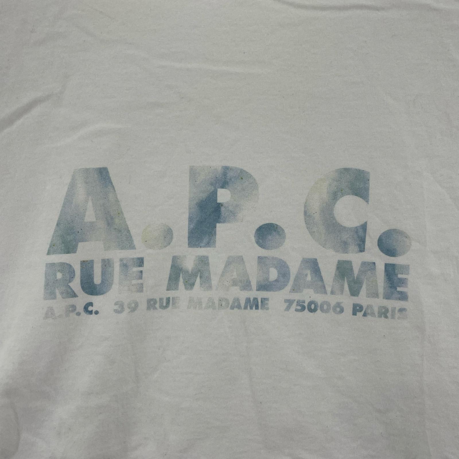 半袖Tシャツ Bobby Address Logo Tee 白 (M) M ホワイト
