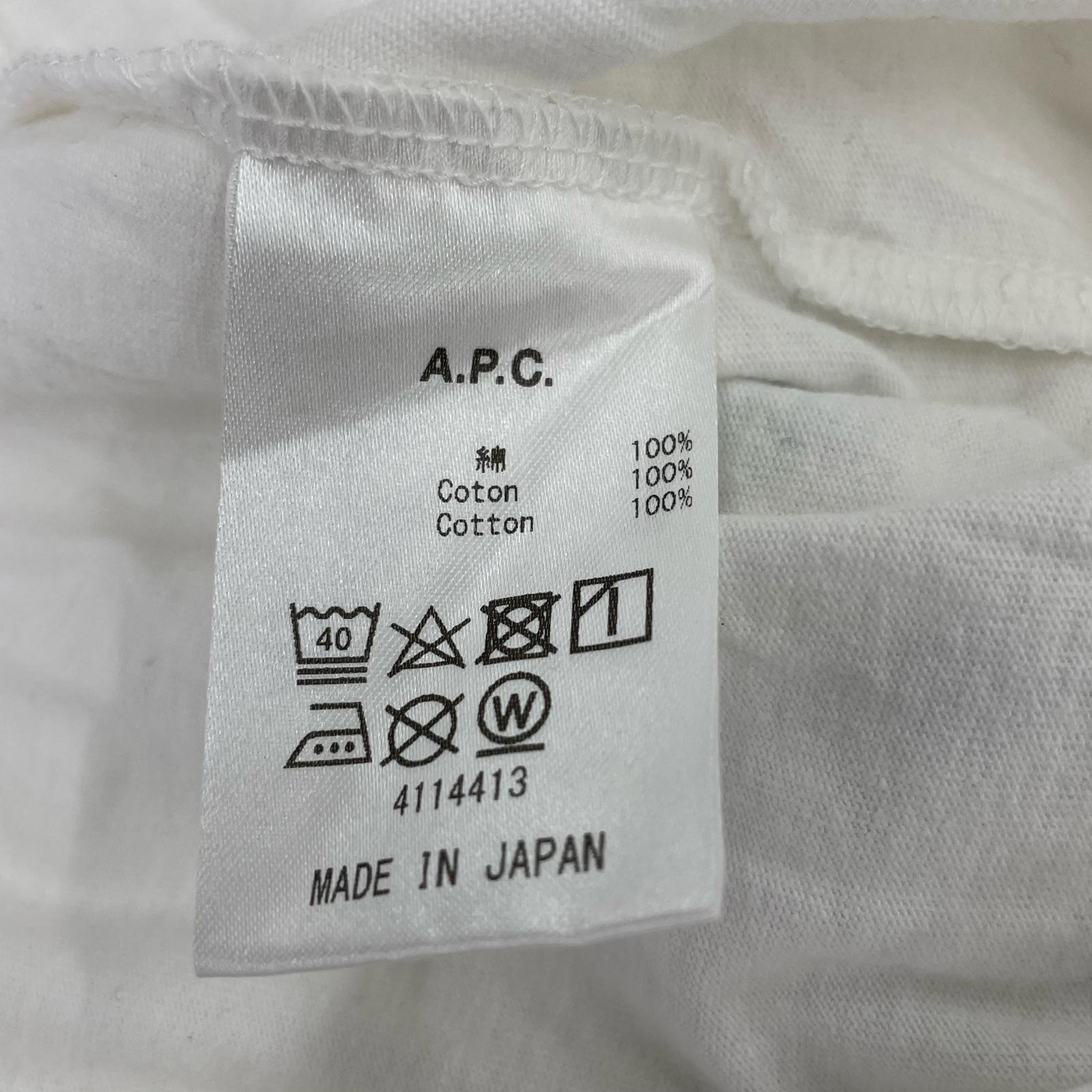 半袖Tシャツ Bobby Address Logo Tee 白 (M) M ホワイト