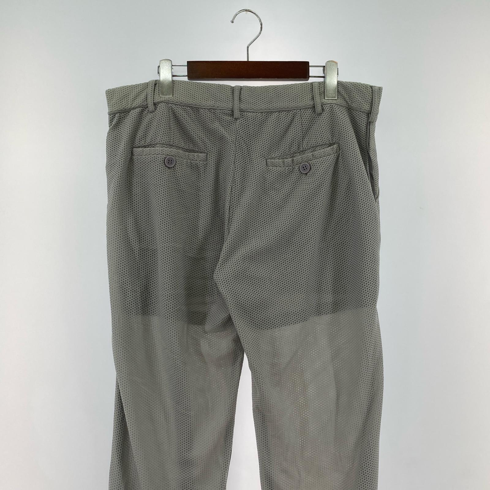 パンツ ストレッチパンツ グレー グレー