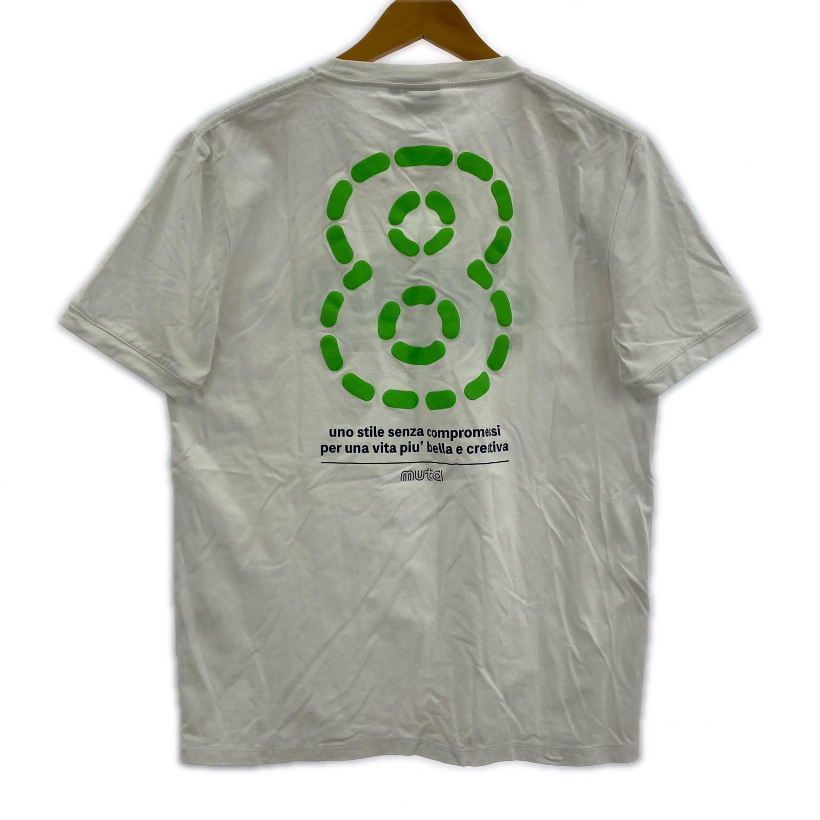 半袖Tシャツ S/S TEE ホワイト 6