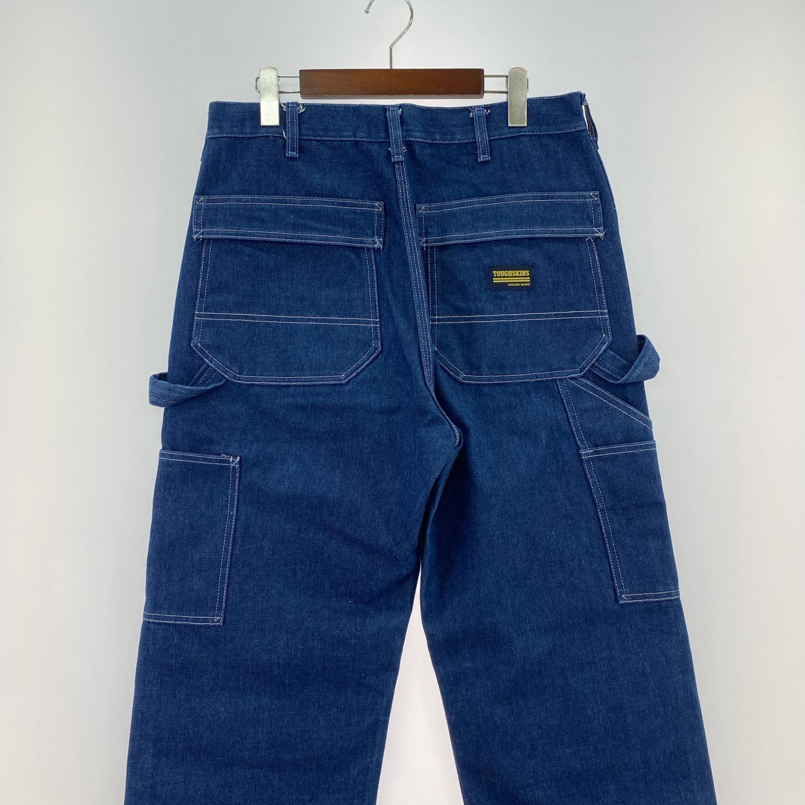 デニムパンツ TOUGH SKINS SEARS デニムペインター